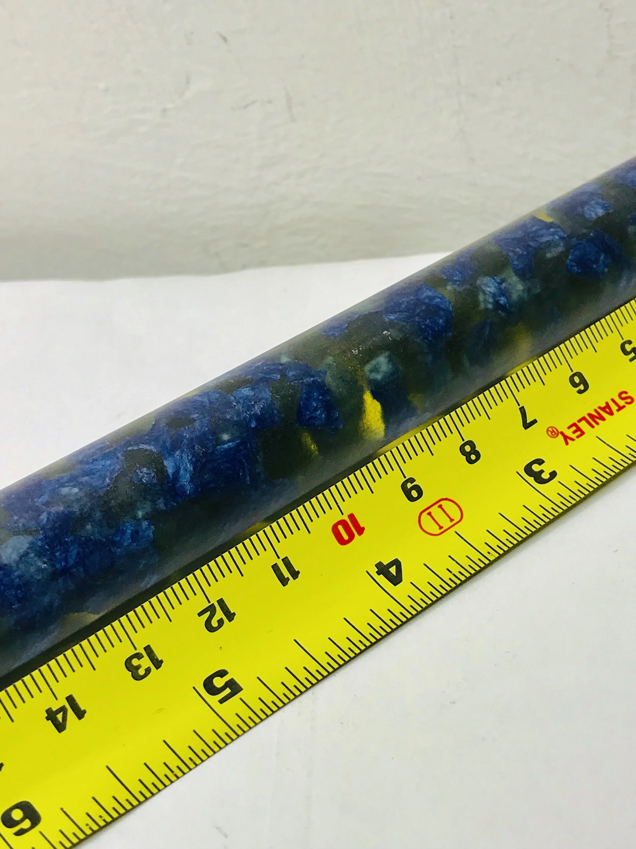 Omas Lucens Blue Celluloid Rod