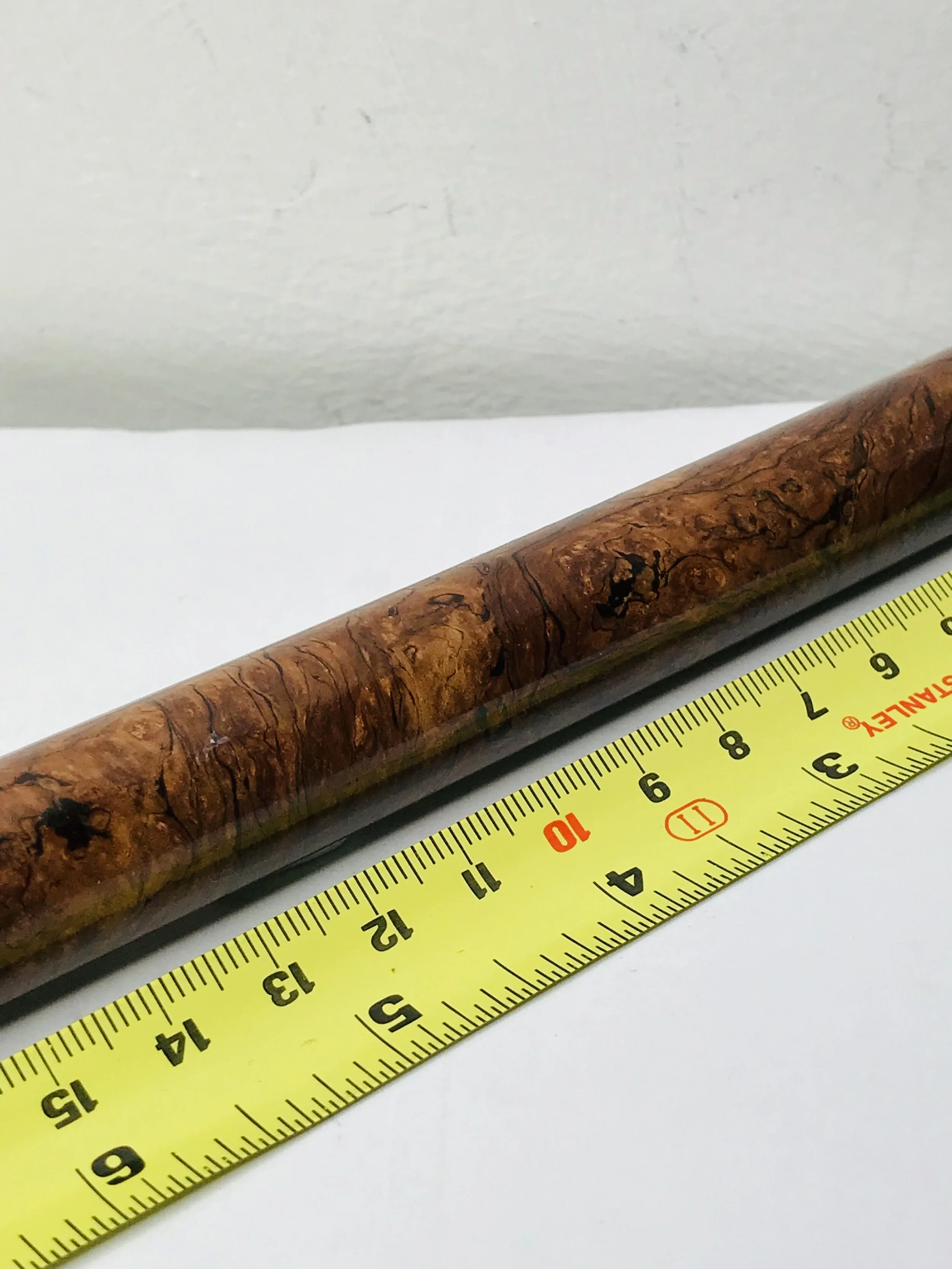 Omas Burlwood Celluloid Rod