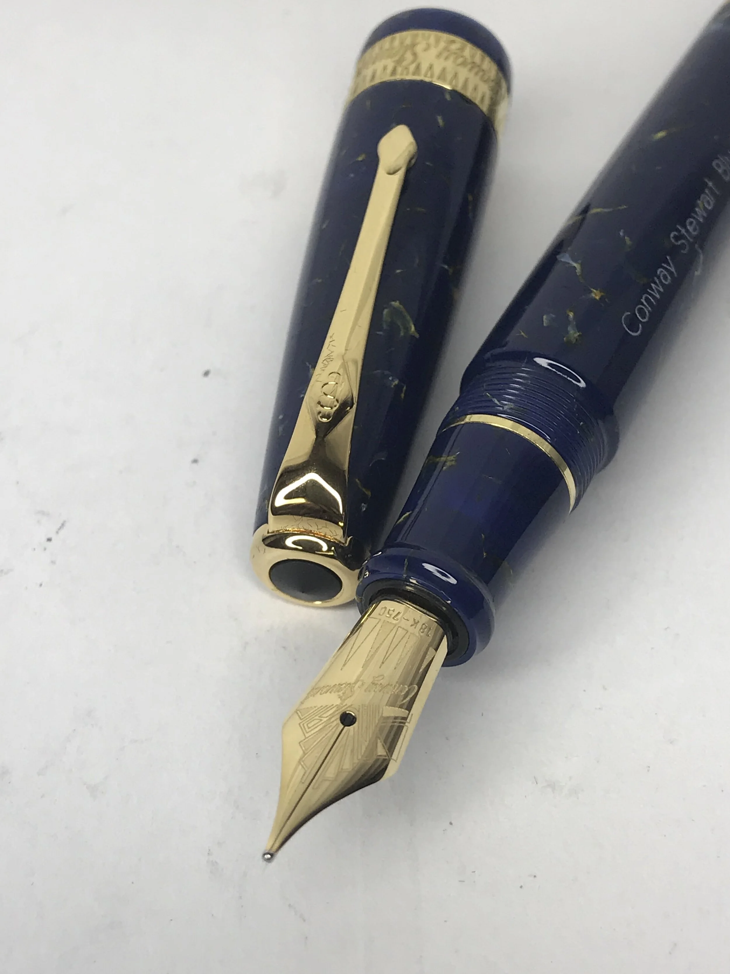 Conway Stewart Blue Lapis Model 100 Limited Edition of 50