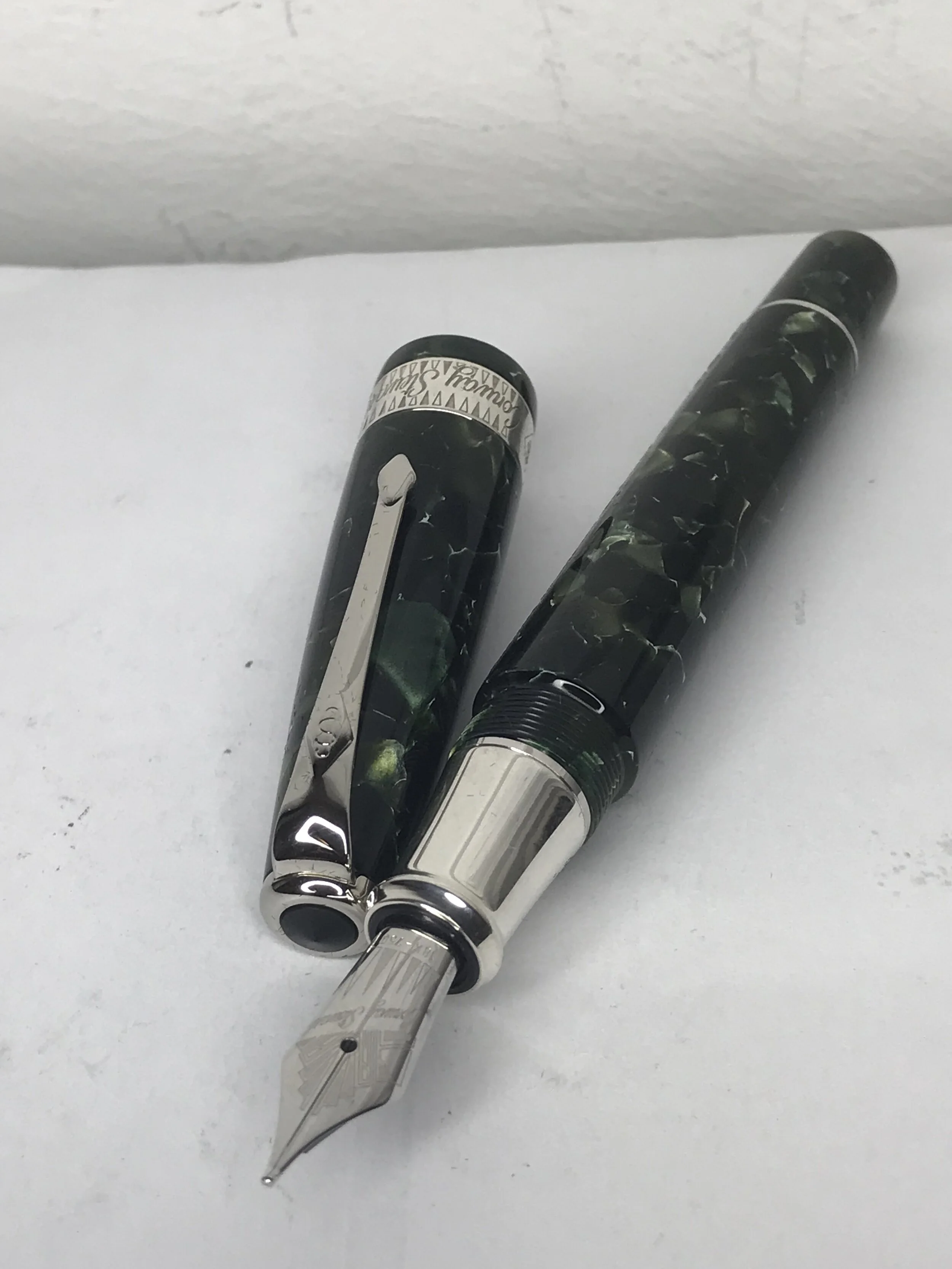 Conway Stewart Pistachio Model 100 Limited Edition of 50