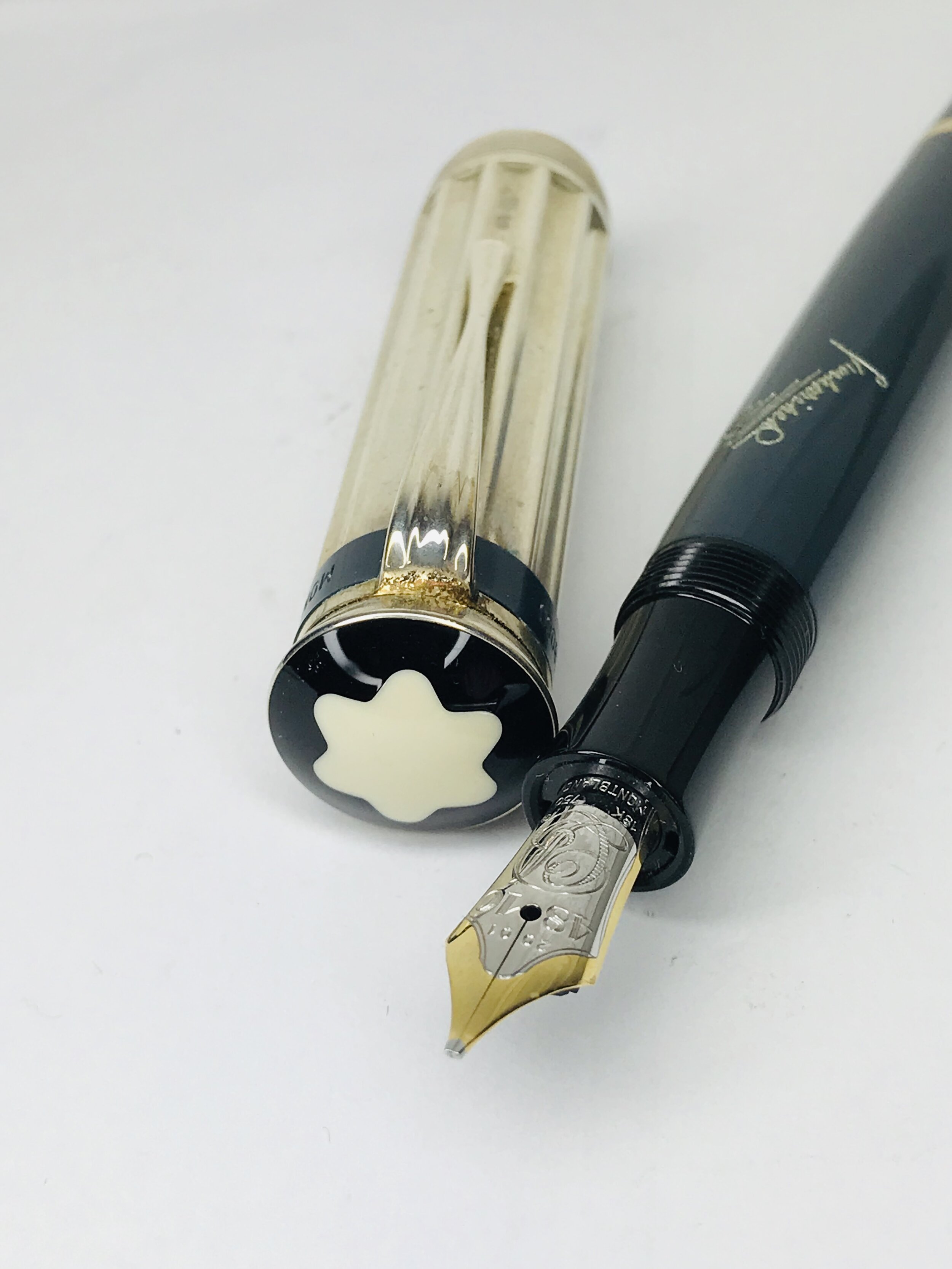 Montblanc Writers Limited Edition Charles Dickens Fountain Pen