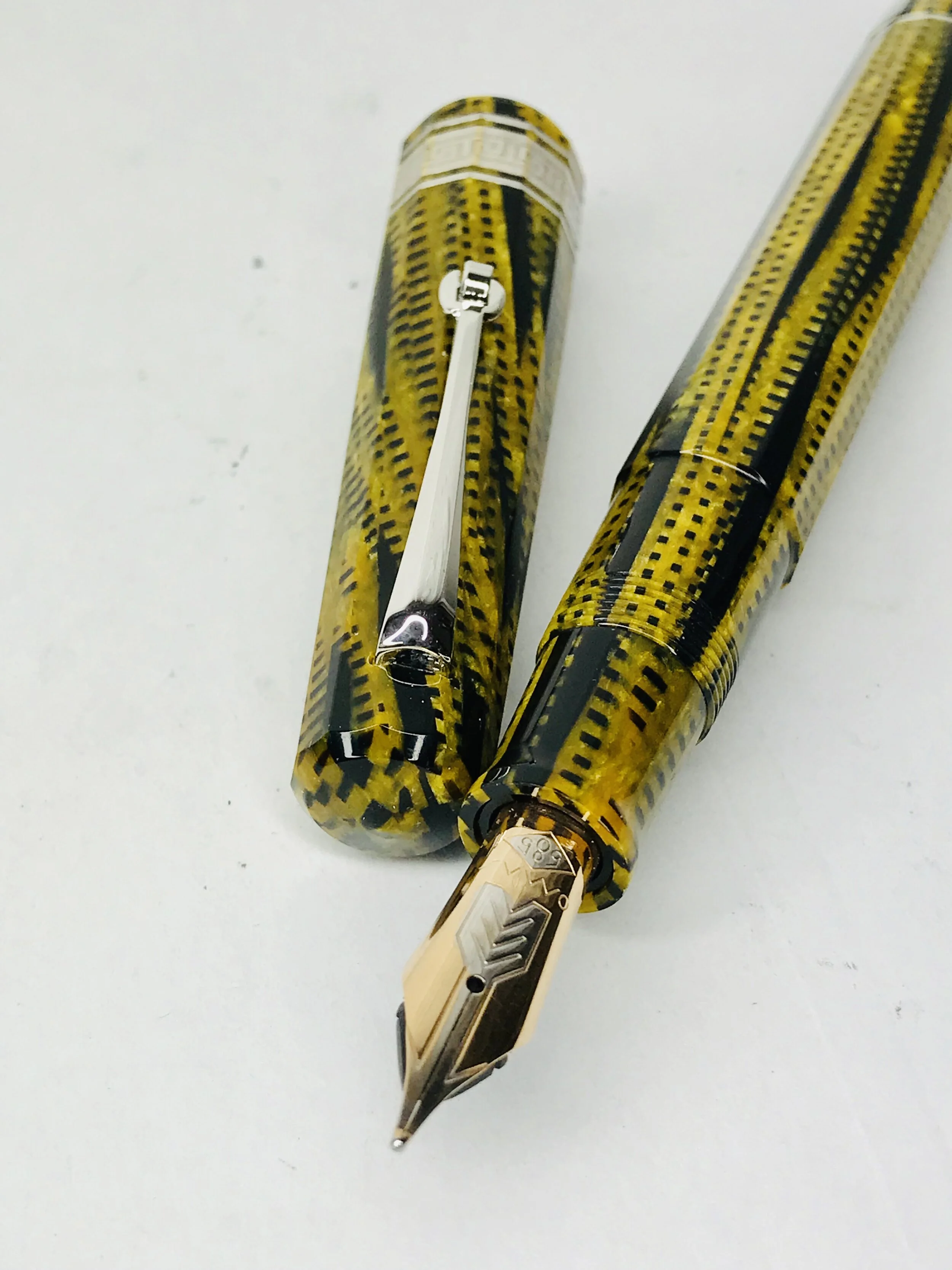 Omas Paragon Burkina Fountain Pen (B) Nib