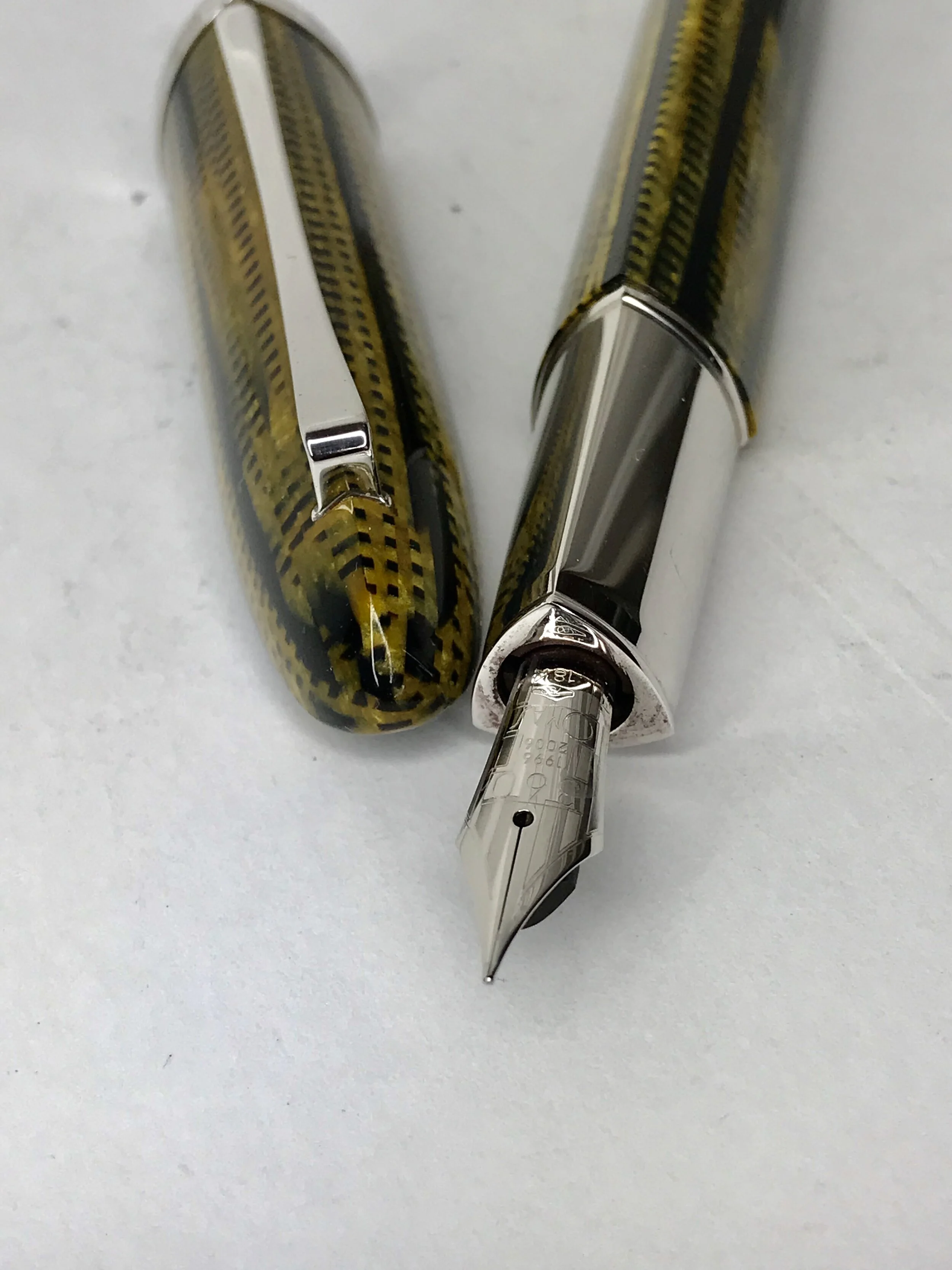 Omas 360 Vintage Burkina Limited Edition Fountain Pen