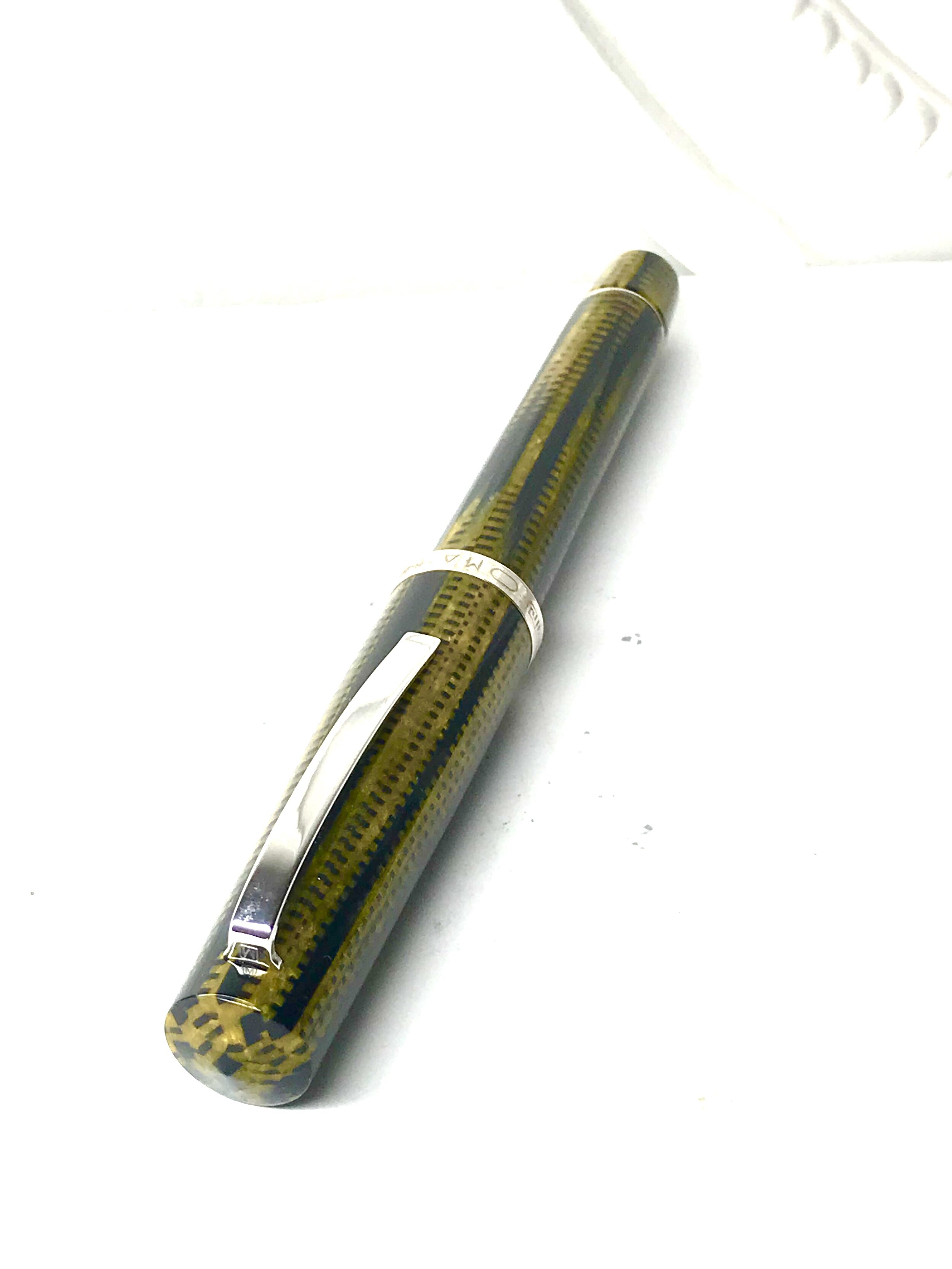 Omas Burkina Bologna Fountain Pen.