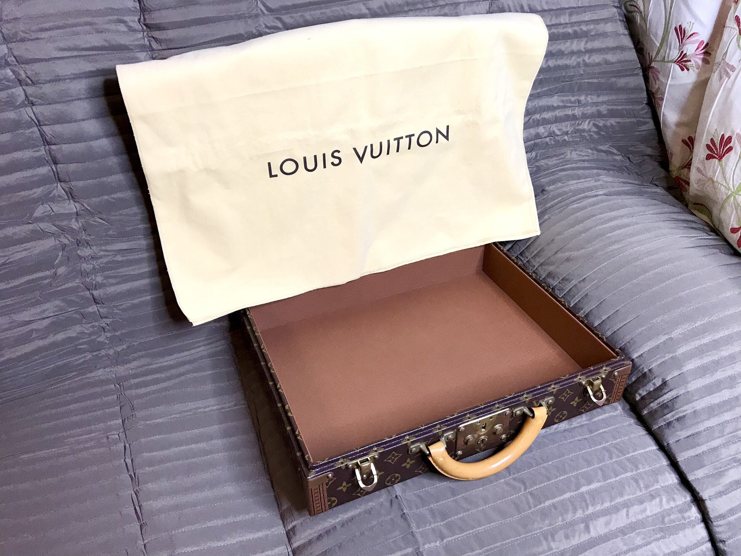 Louis Vuitton 'President' Attaché Case – Bentleys London
