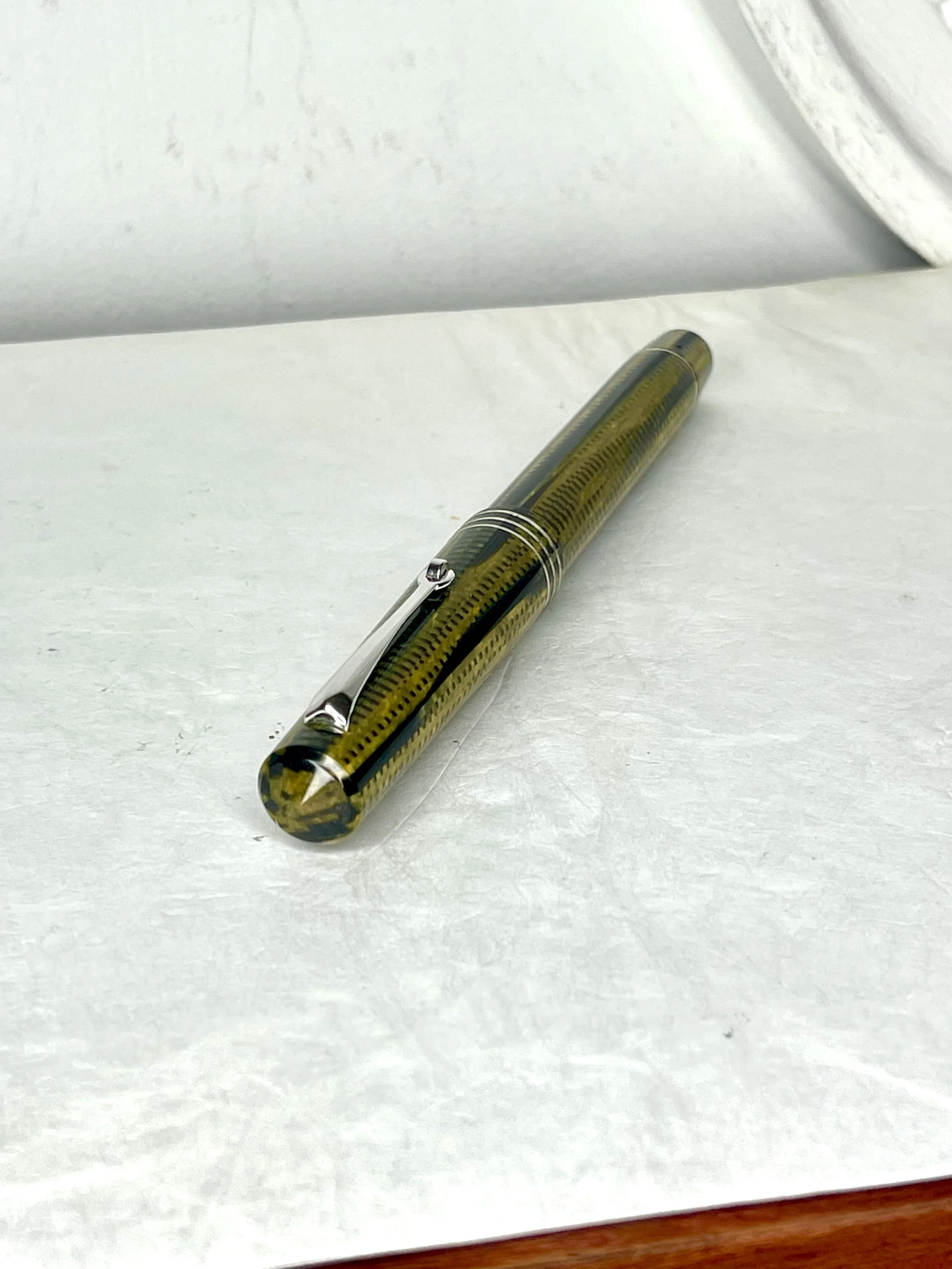 Omas Bologna Burkina Celluloid Limited Edition Fountain Pen. Limited to 130 Worldwide