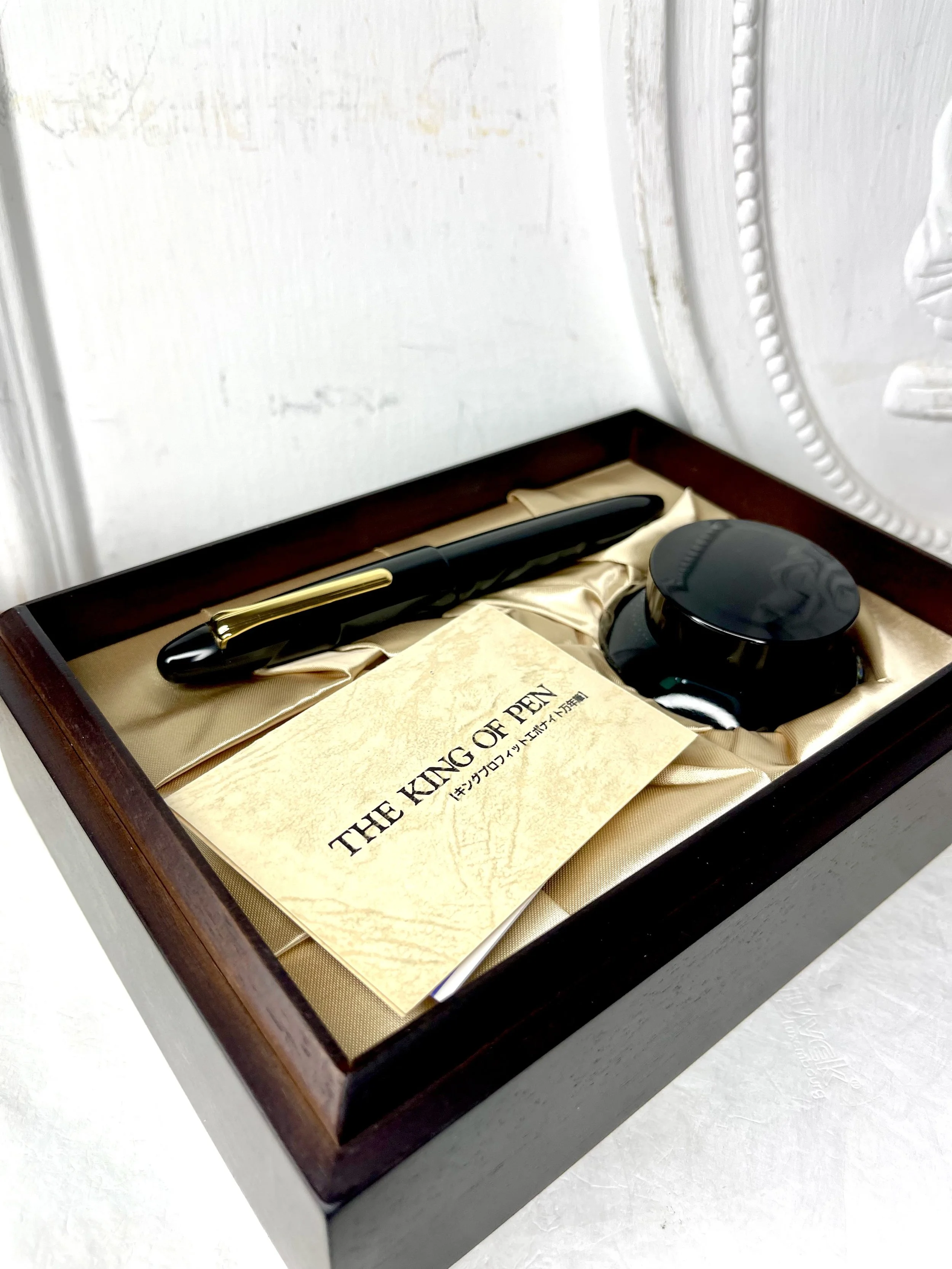 Sailor King Of Pens Ebonite Fountain Pen
