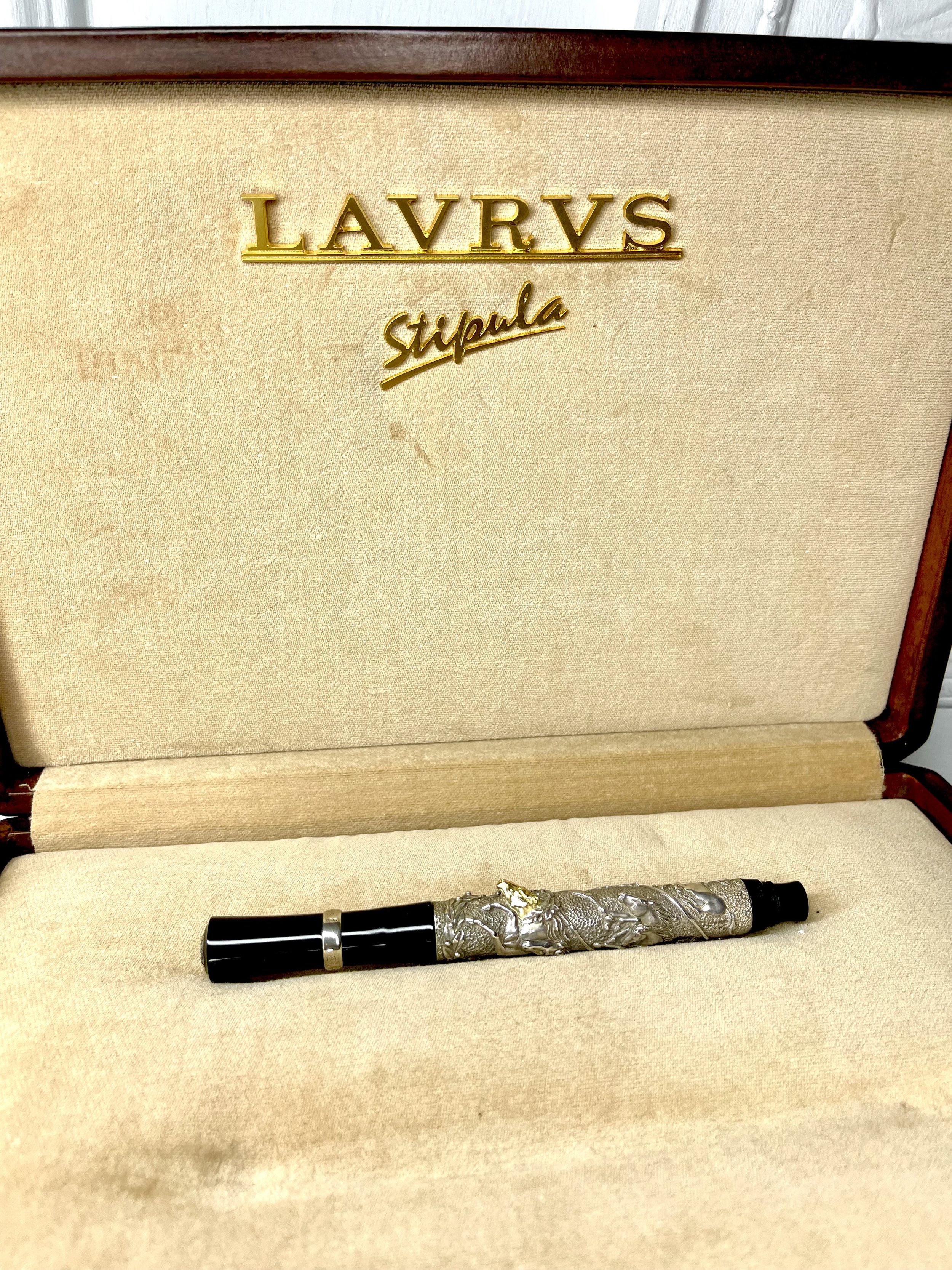 STIPULA LAURUS LIMITED EDITION FOUNTAIN PEN