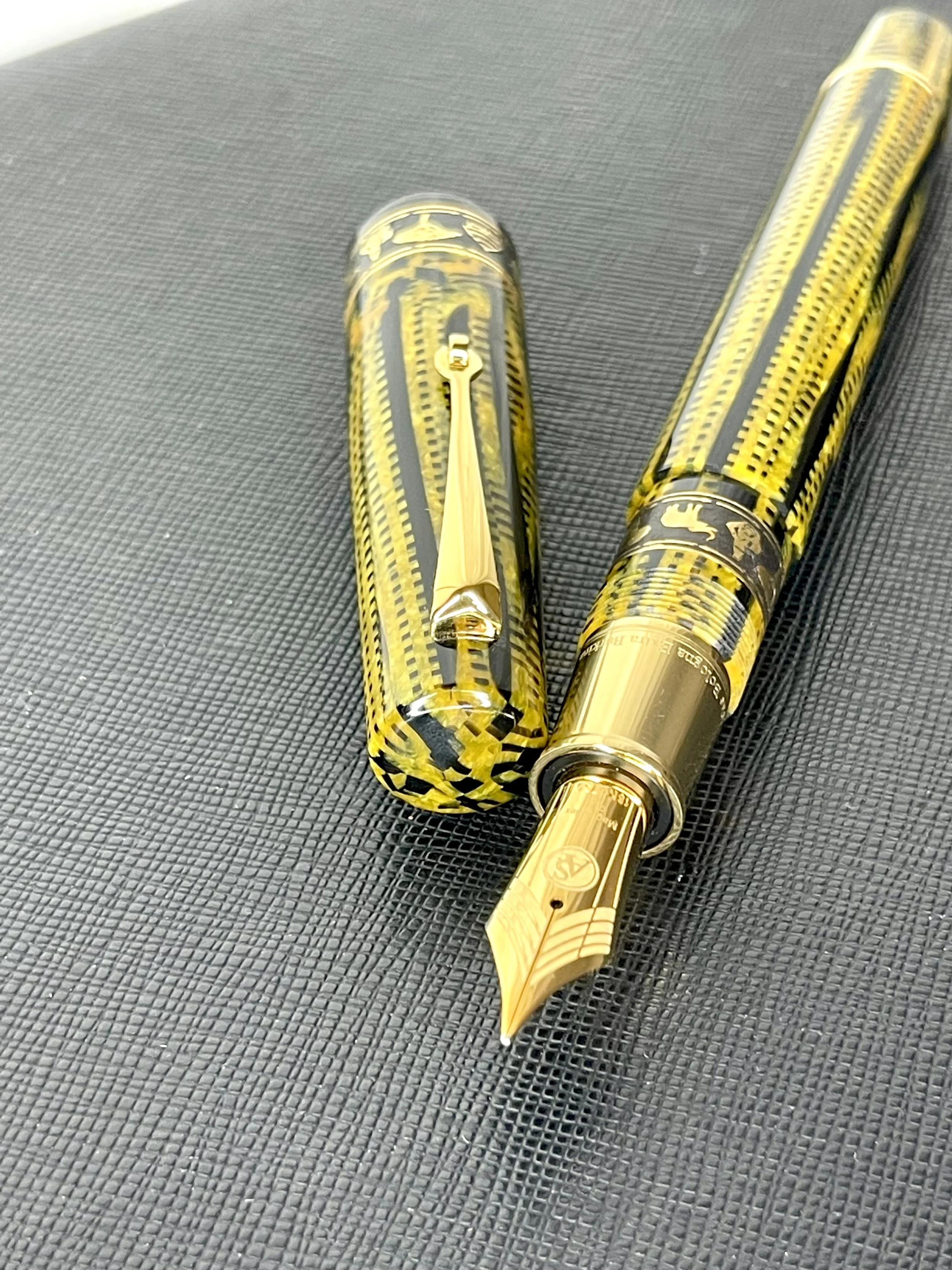 ASC Bespoke Bologna Extra Burkina Limited Edition Fountain Pen