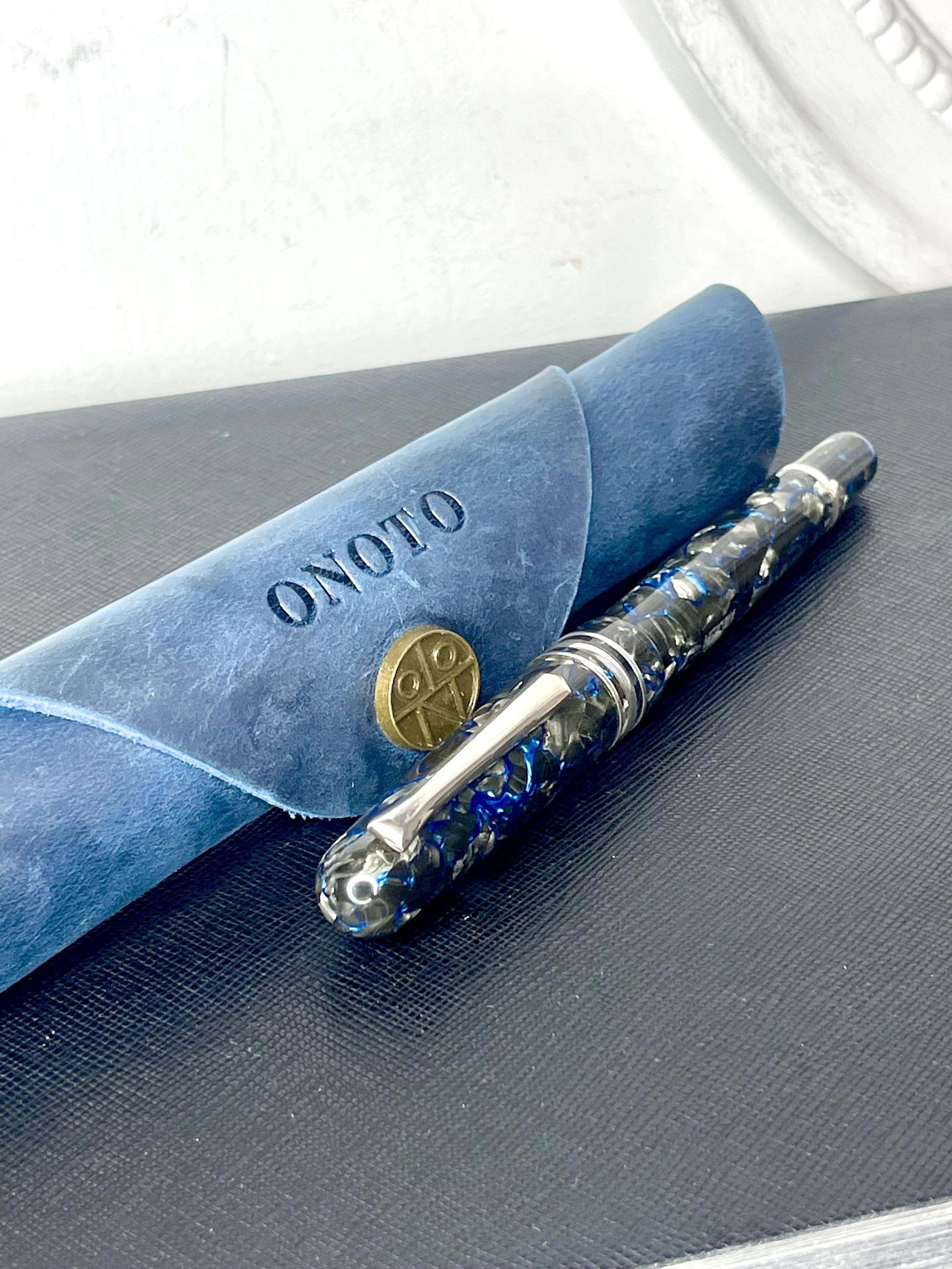 Rare Mercury Tibaldi Impero Celluloid Limited Edition Fountain Pen
