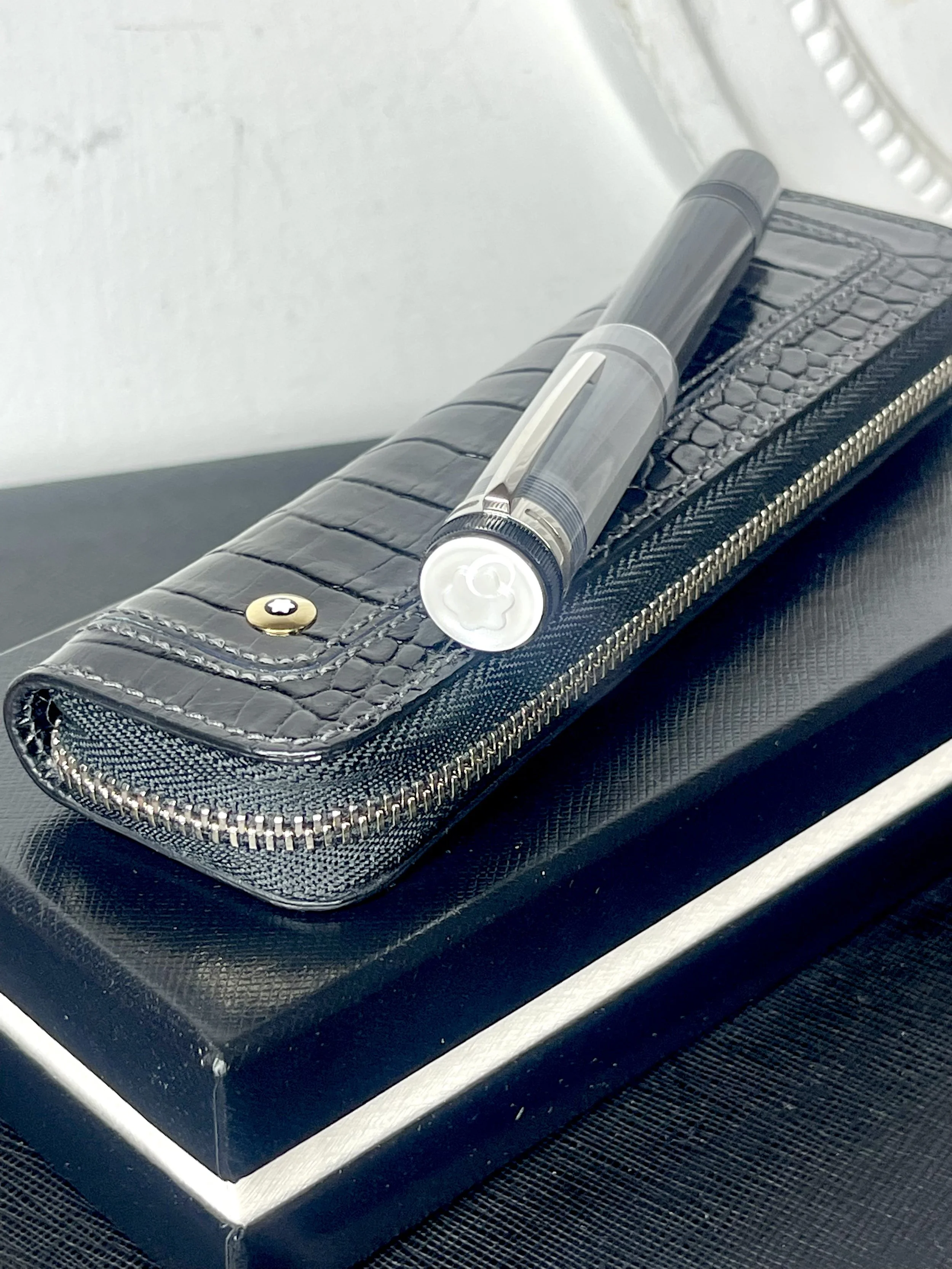 Montblanc Heritage 1912 "Dew" Snowcap Fountain Pen (Prototype)
