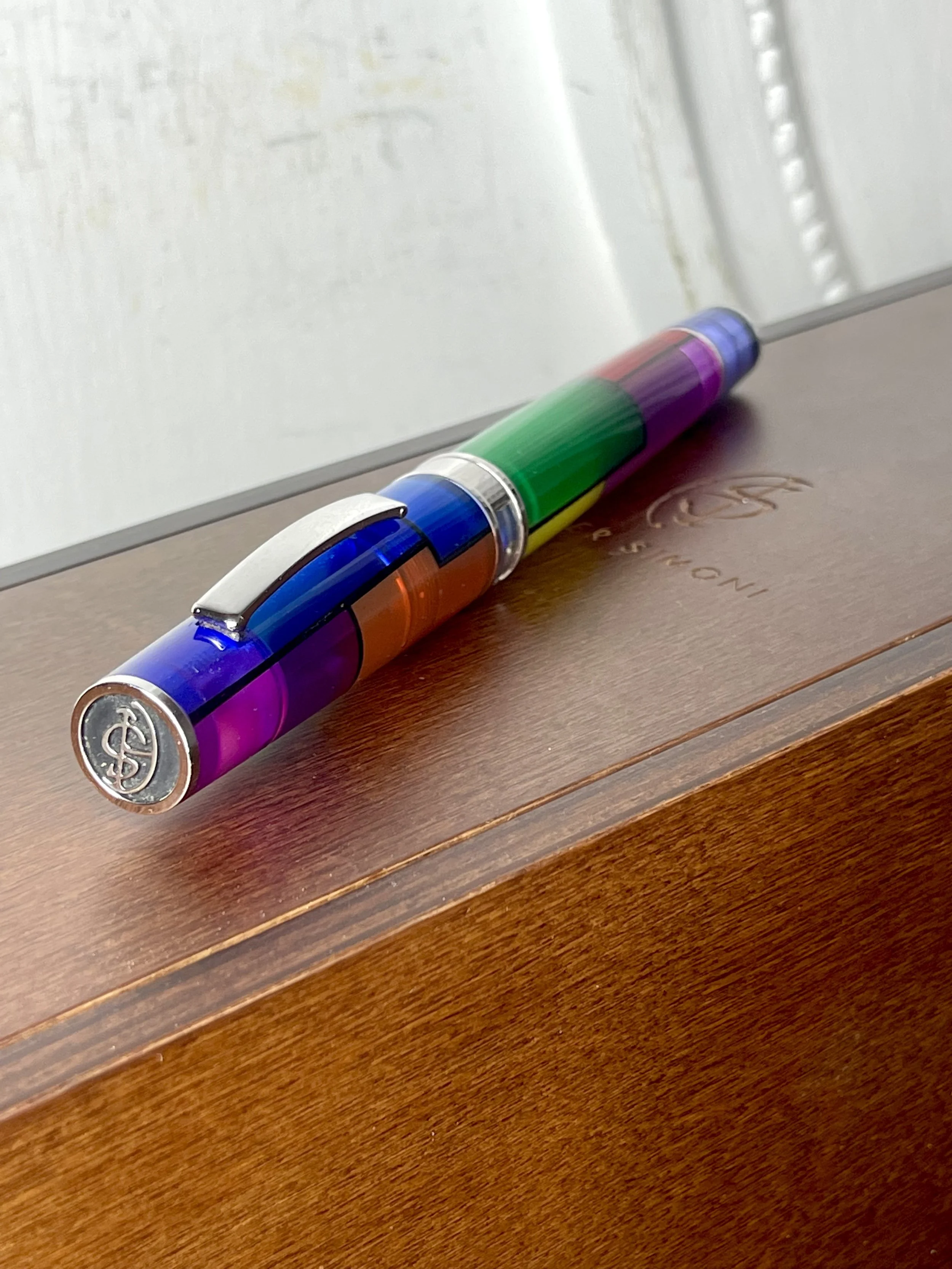 Atelier Simoni Limited Edition Rainbow Pen