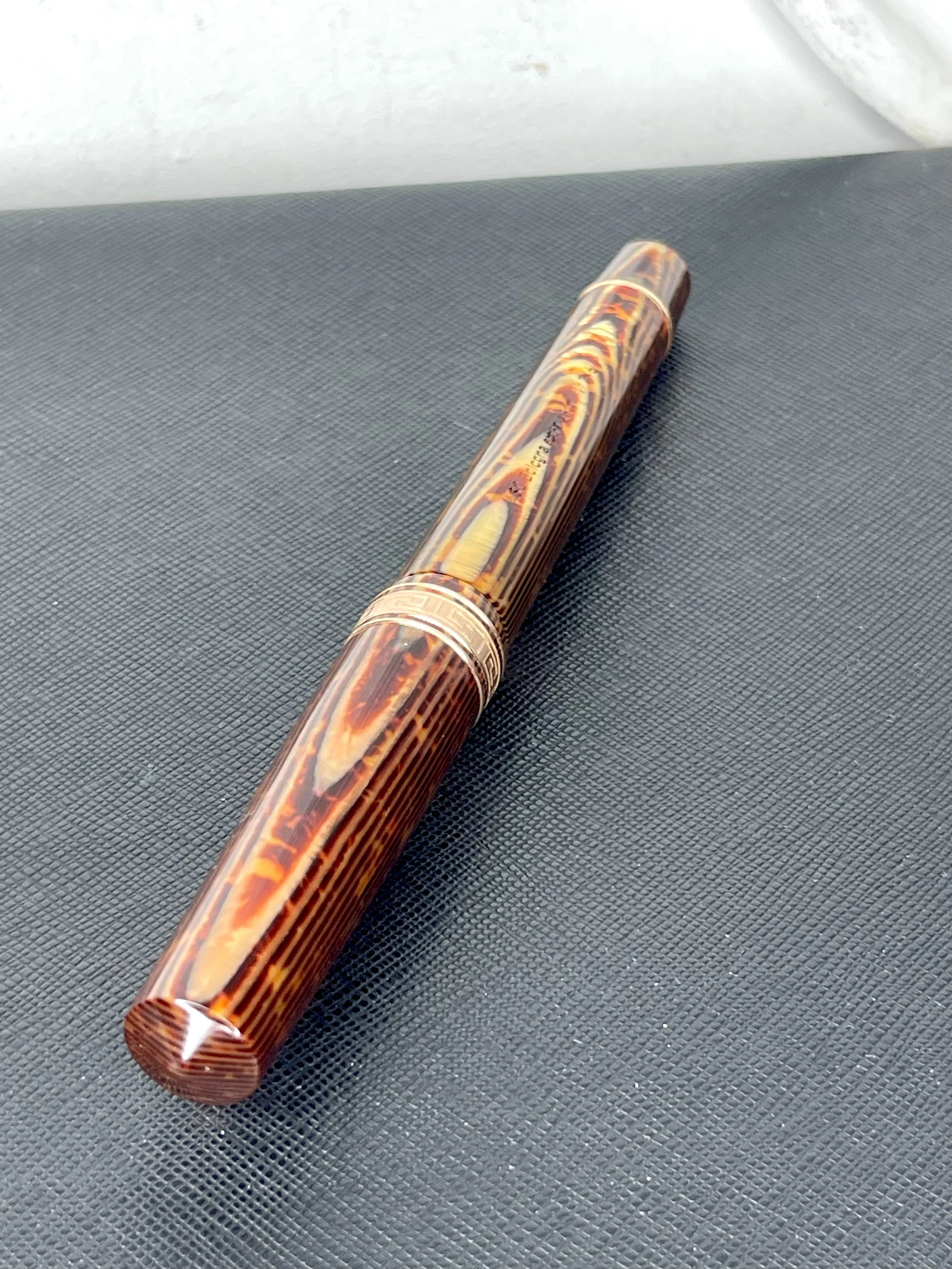 ASC Bologna Extra Arco Bronze Fountain Pen