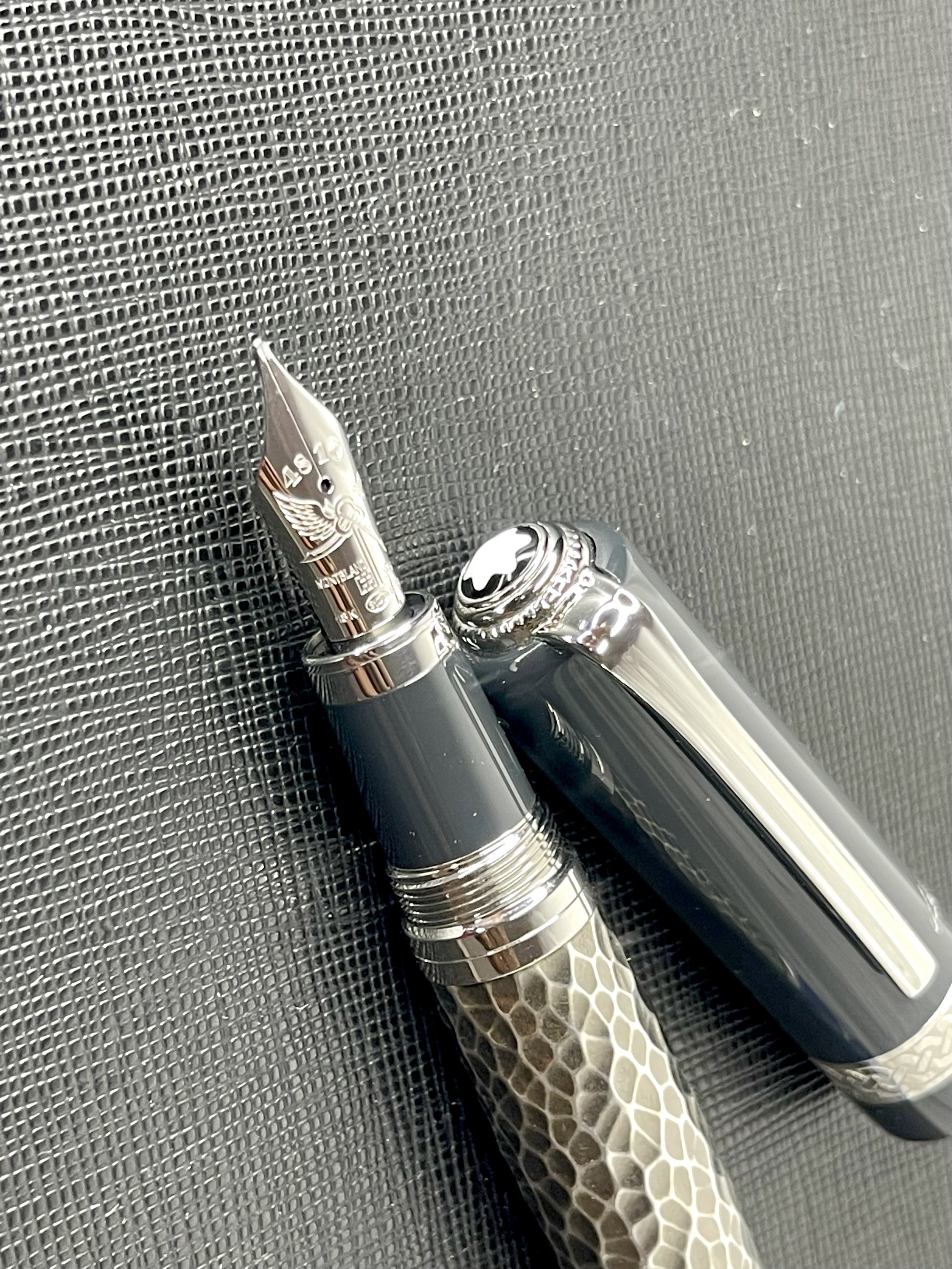 Montblanc Leo Tolstoy Writers Limited Edition Fountain Pen — ST 