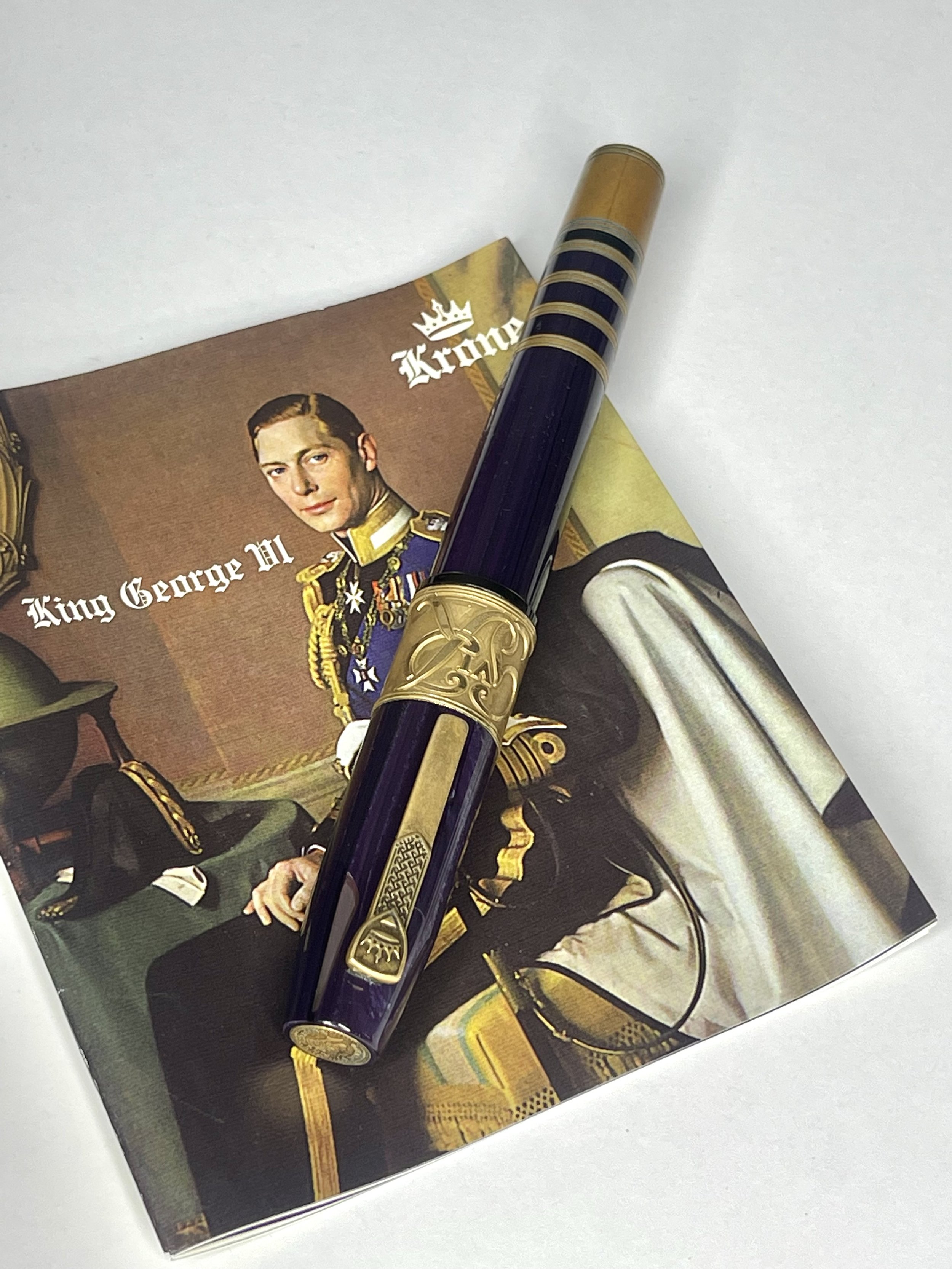 Krone Limited Edition King George VI Fountain Pen — ST. JOHN