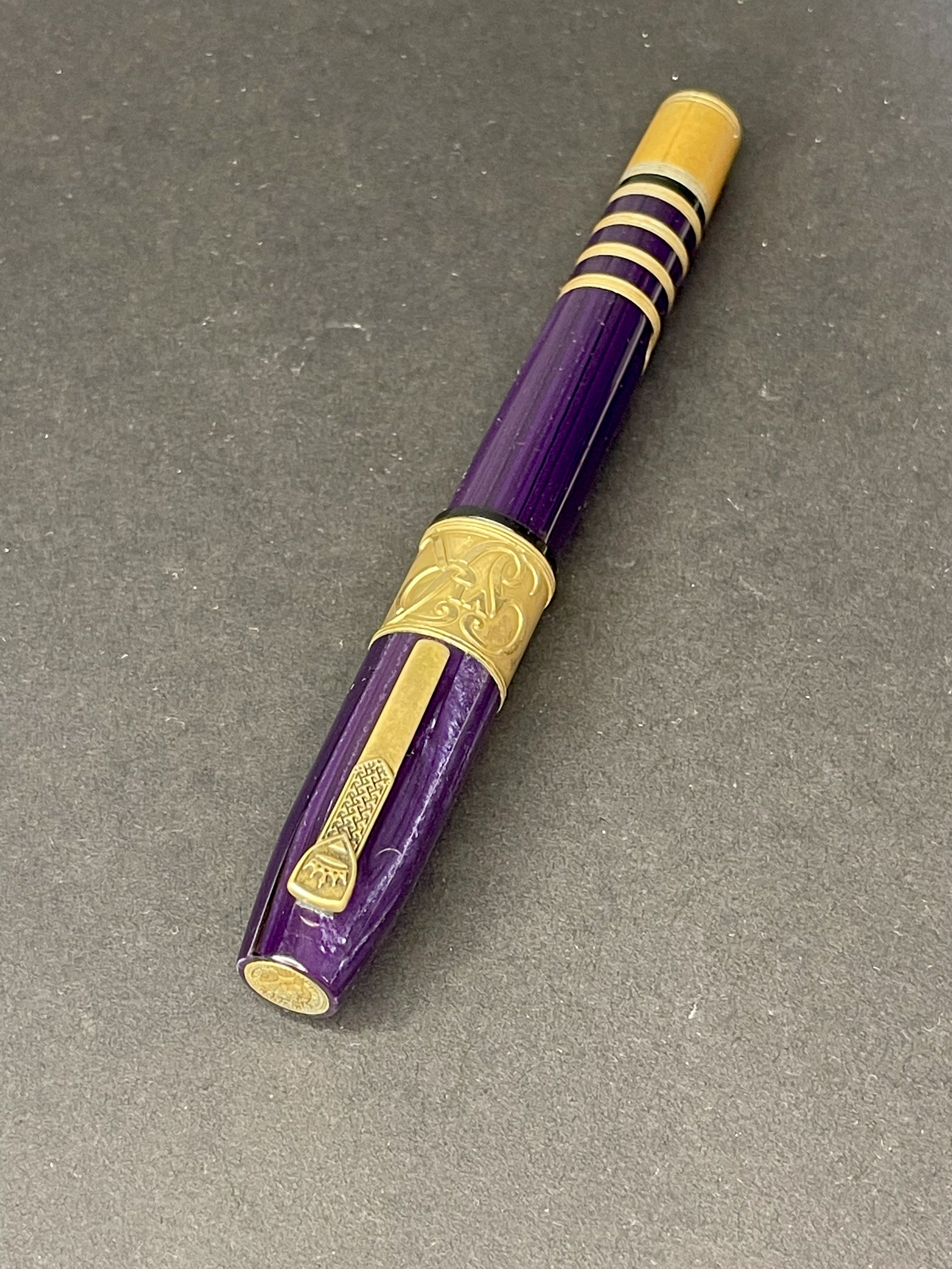 Krone Limited Edition King George VI Fountain Pen — ST. JOHN