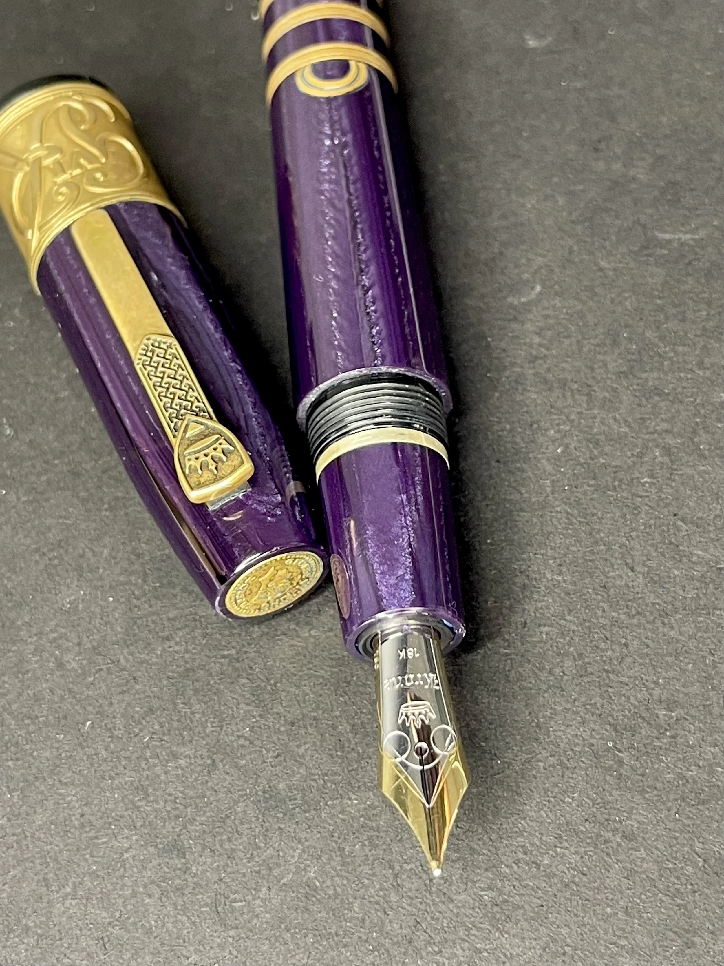 Krone Limited Edition King George VI Fountain Pen — ST. JOHN