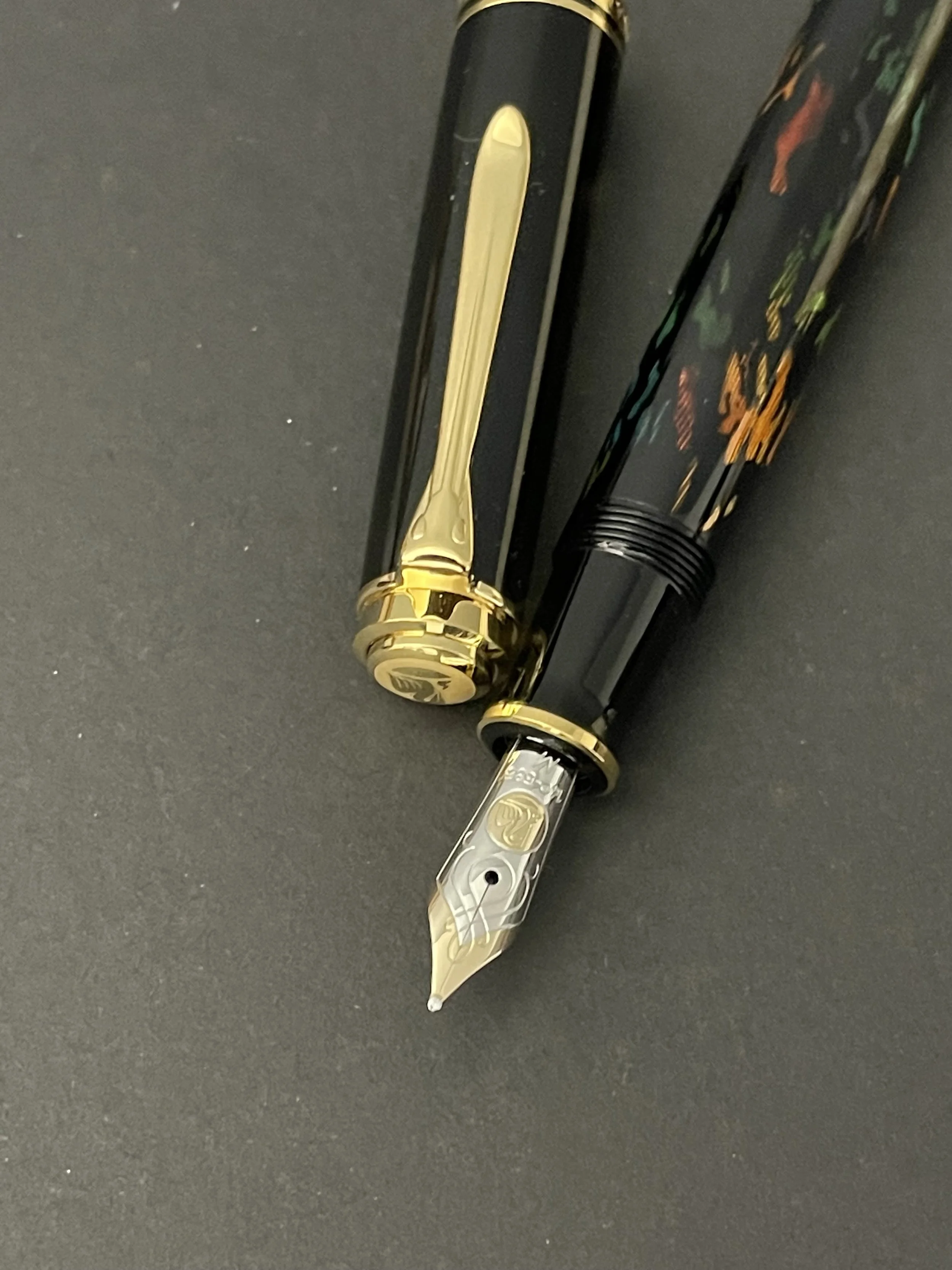 Pelikan Souveran M600 Limited Edition Fountain Pen Art Collection 