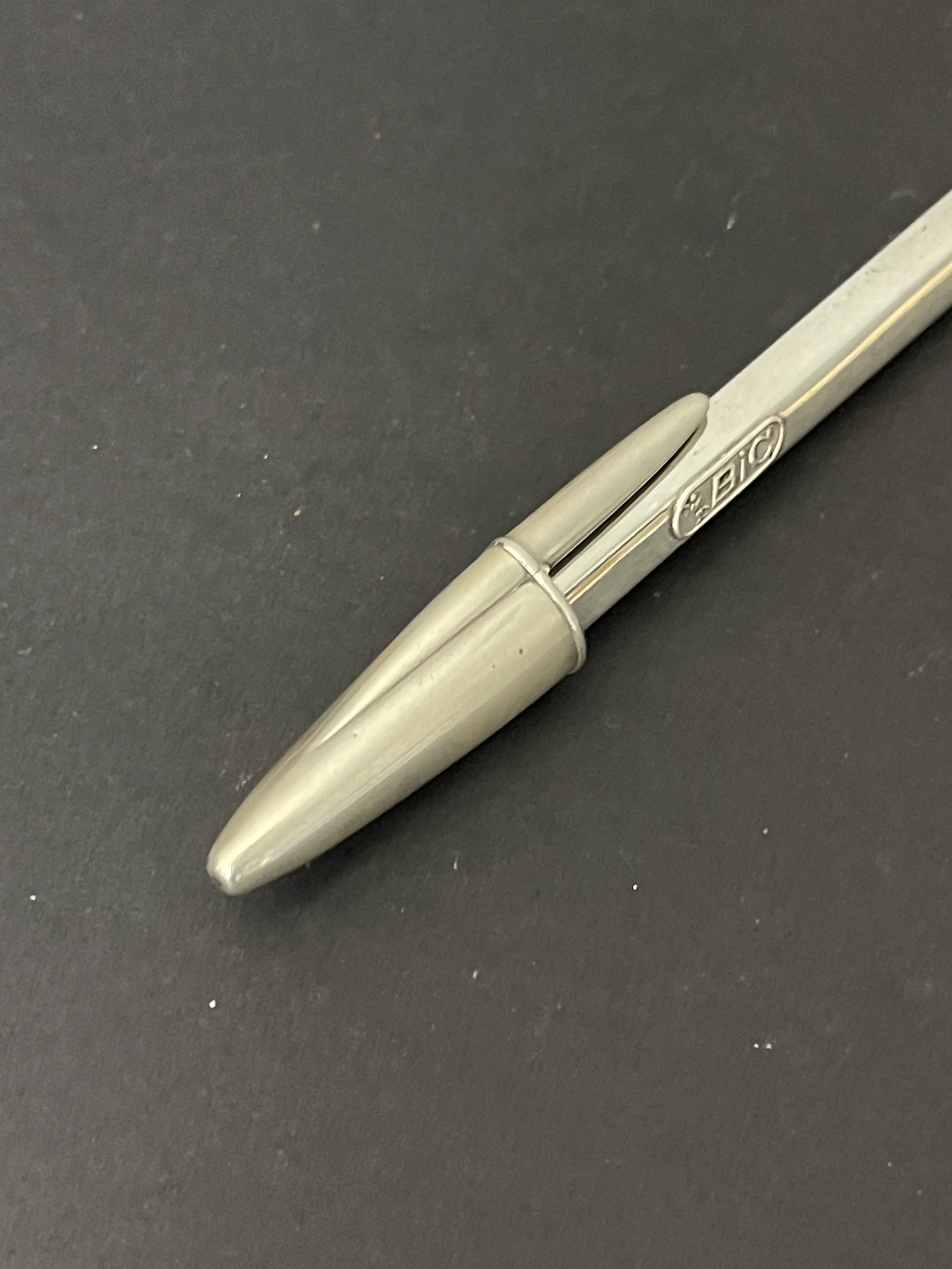 BIC Sterling Silver 25th Anniversary Pen — ST. JOHN