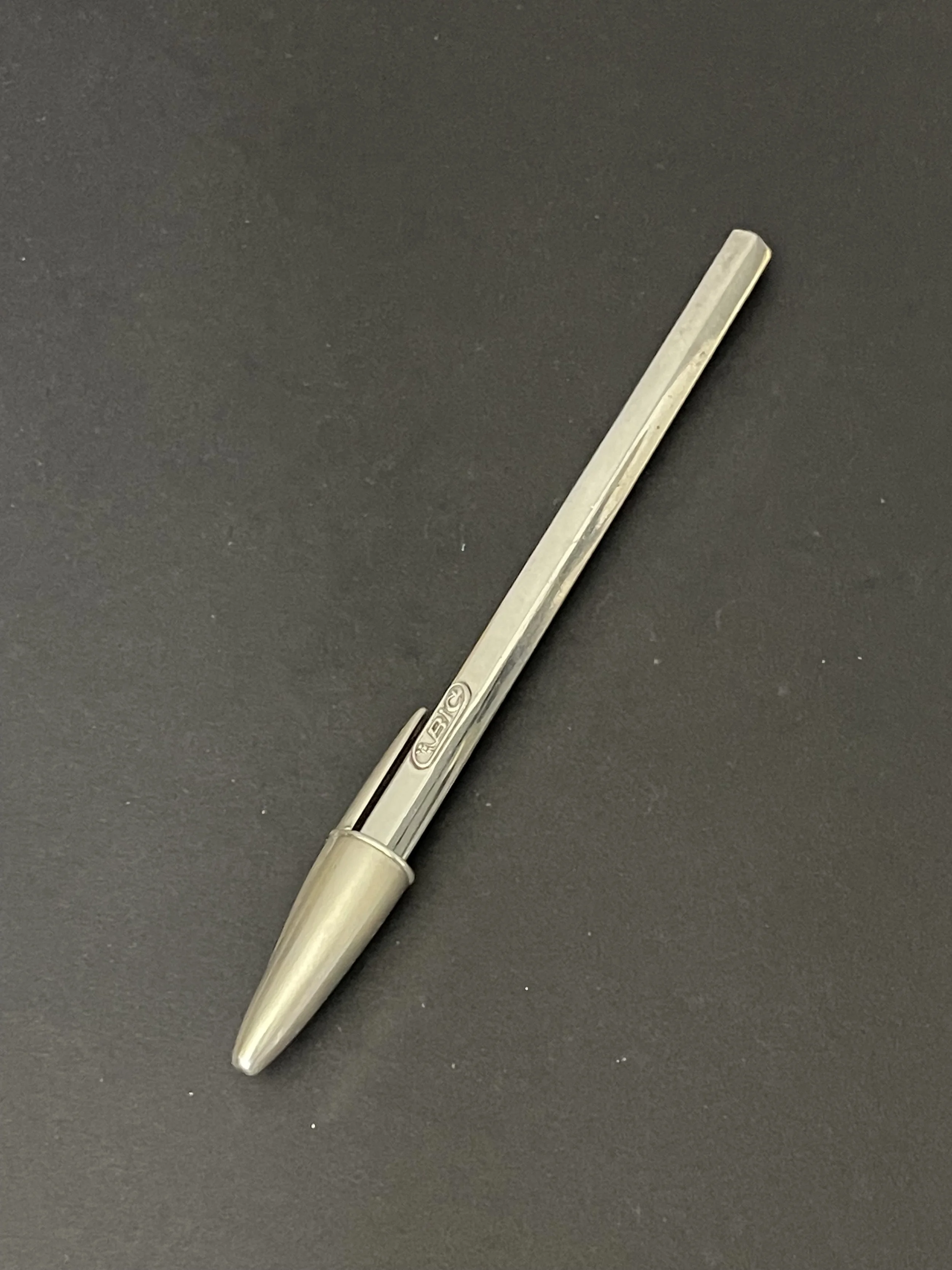 BIC Sterling Silver 25th Anniversary Pen — ST. JOHN