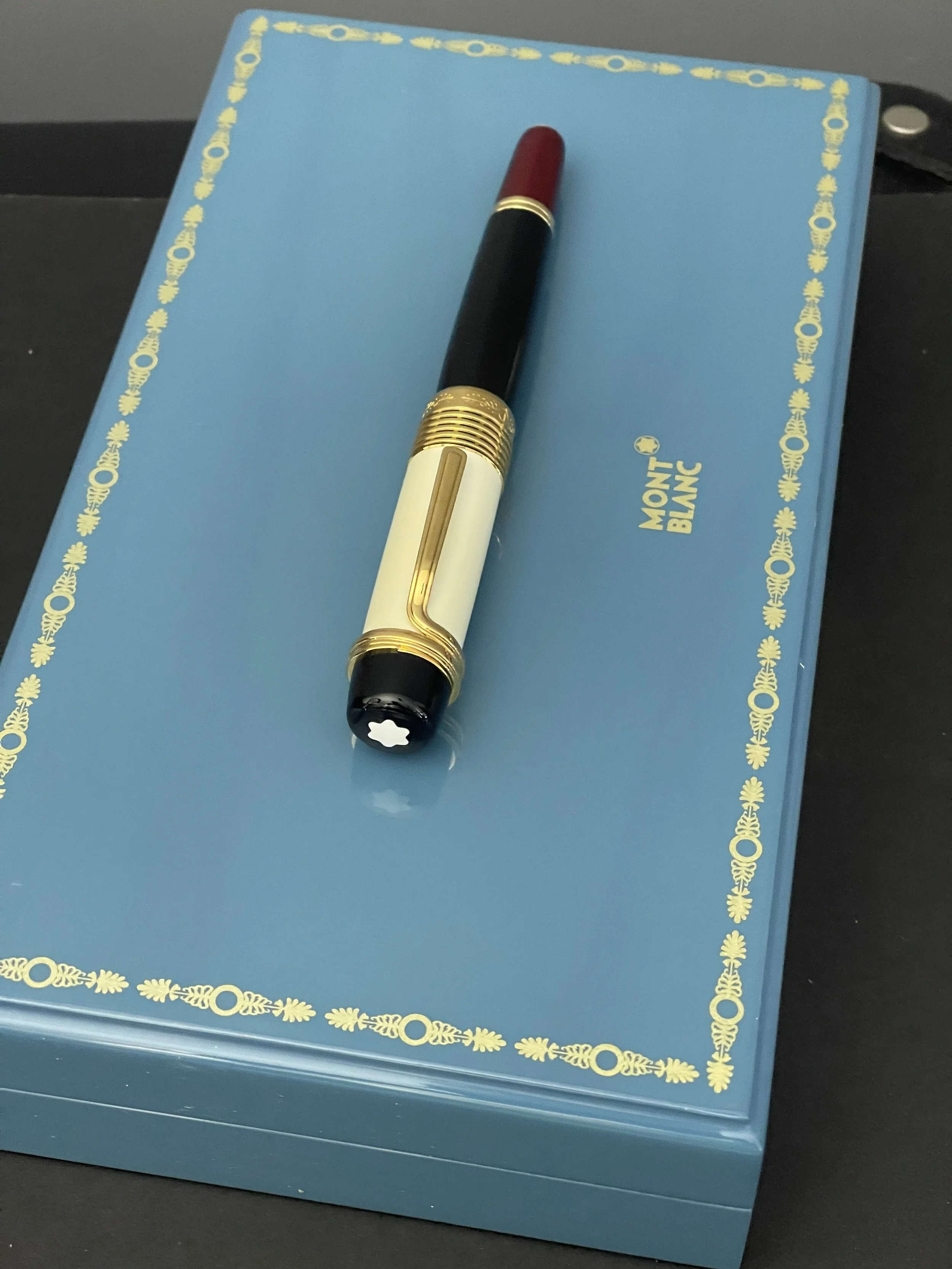 MONTBLANC PATRON OF ART LUCIANO PAVAROTTI LIMITED EDITION 4810