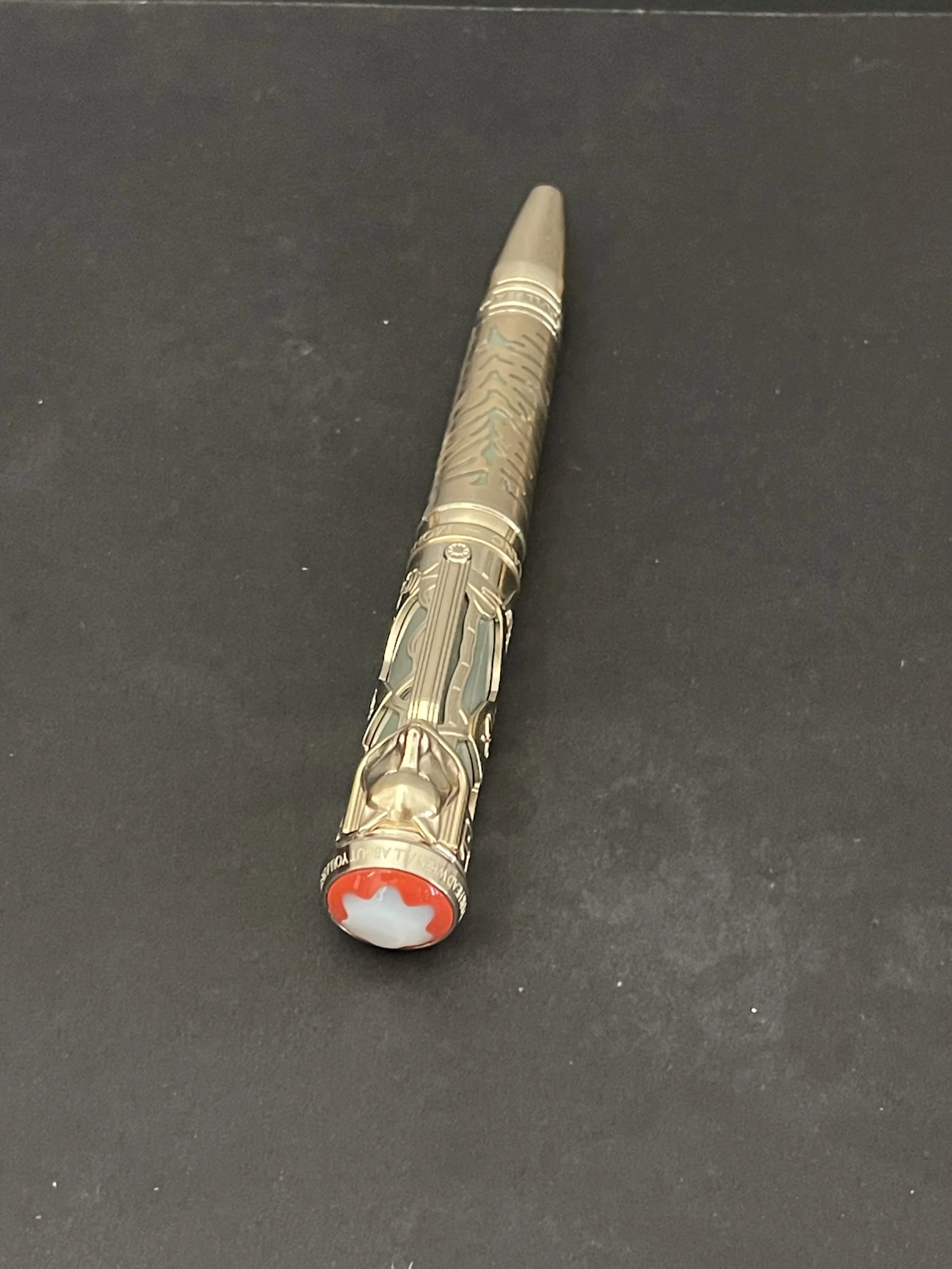 Montblanc Writers Edition Homage to Rudyard Kipling 1895 Fountain 