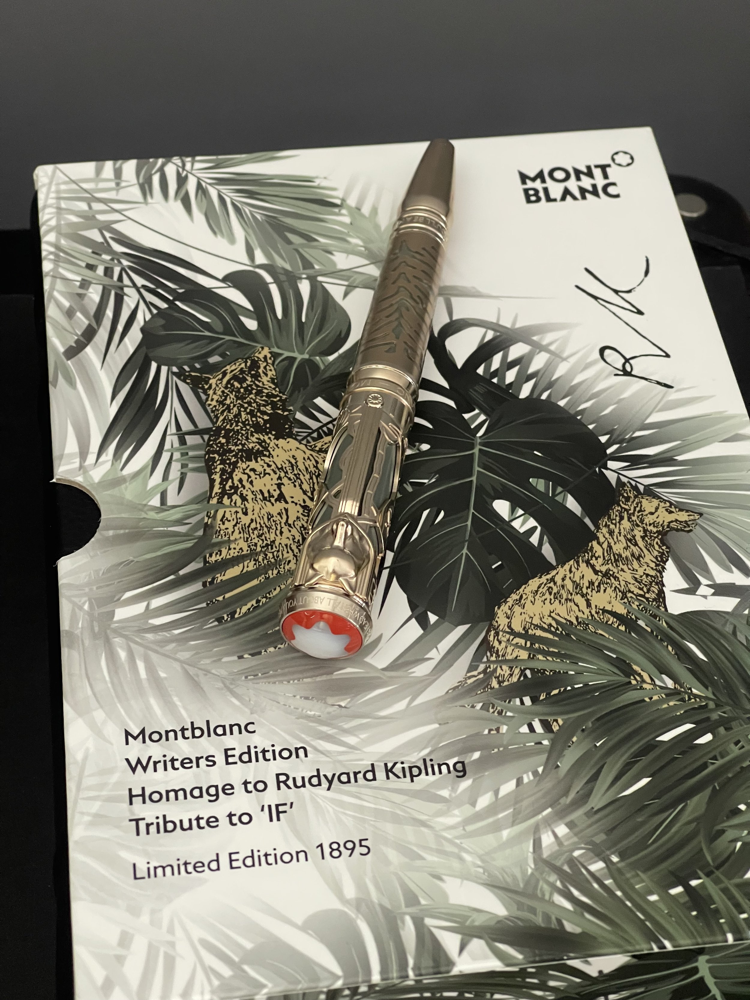Montblanc Le Homage To R.Kipling