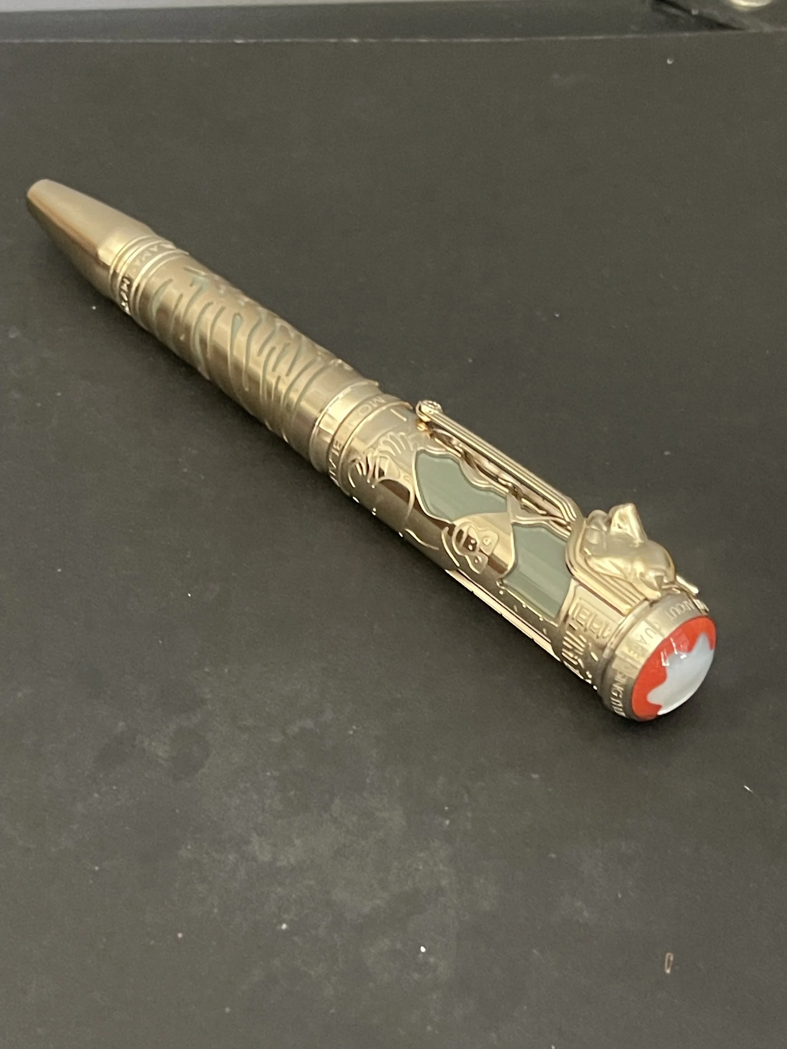 Montblanc Writers Edition Homage to Rudyard Kipling 1895 Fountain 