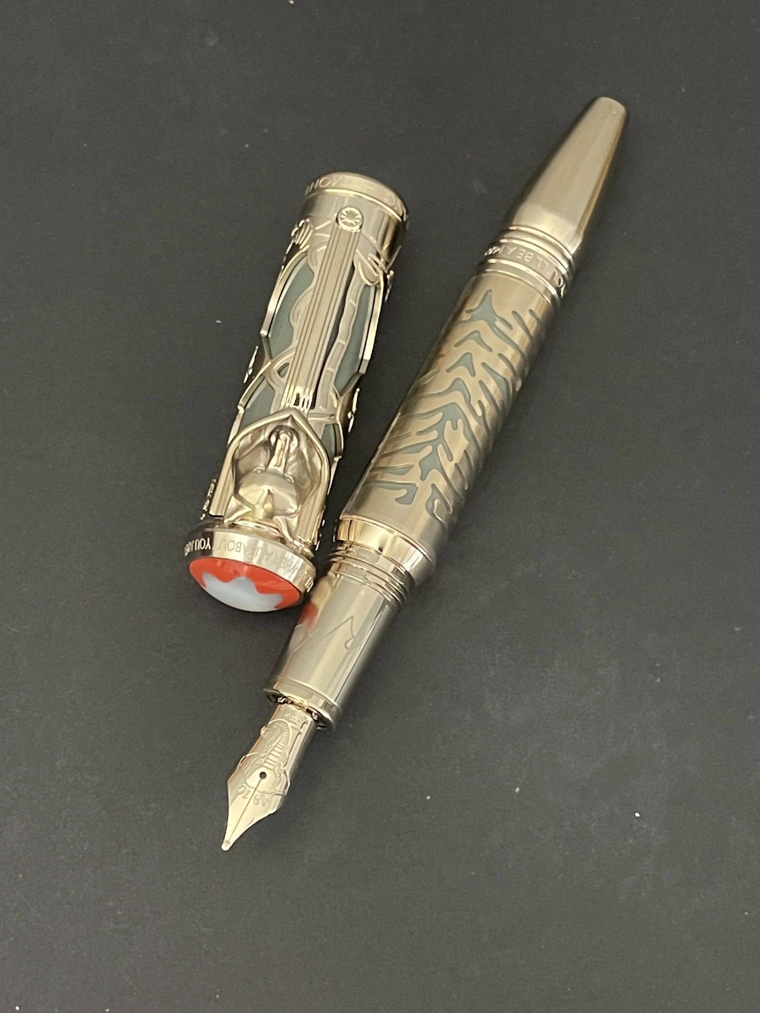 Montblanc Writers Edition Homage to Rudyard Kipling 1895 Fountain 
