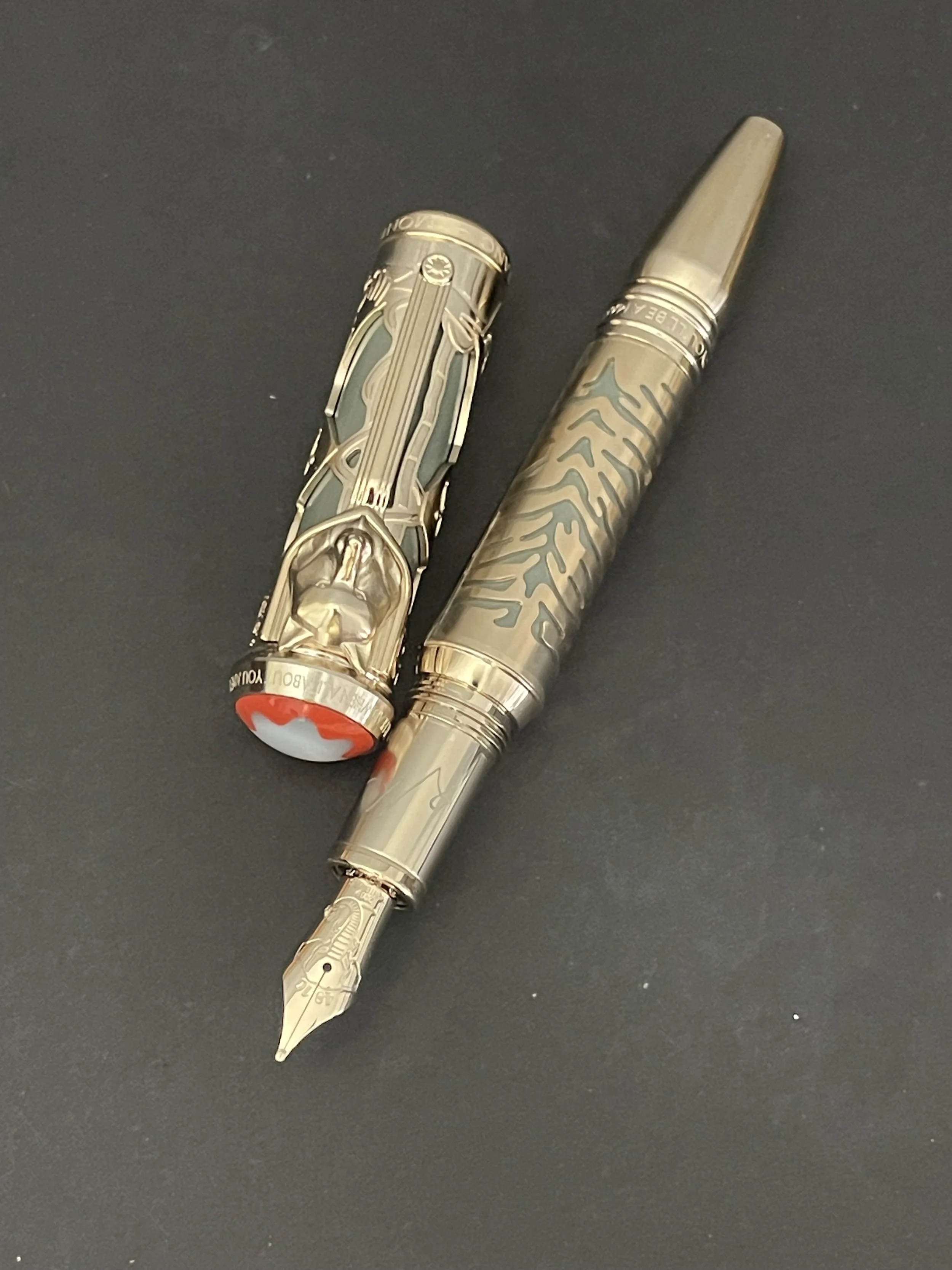 Montblanc Writers Edition Homage to Rudyard Kipling 1895 Fountain 