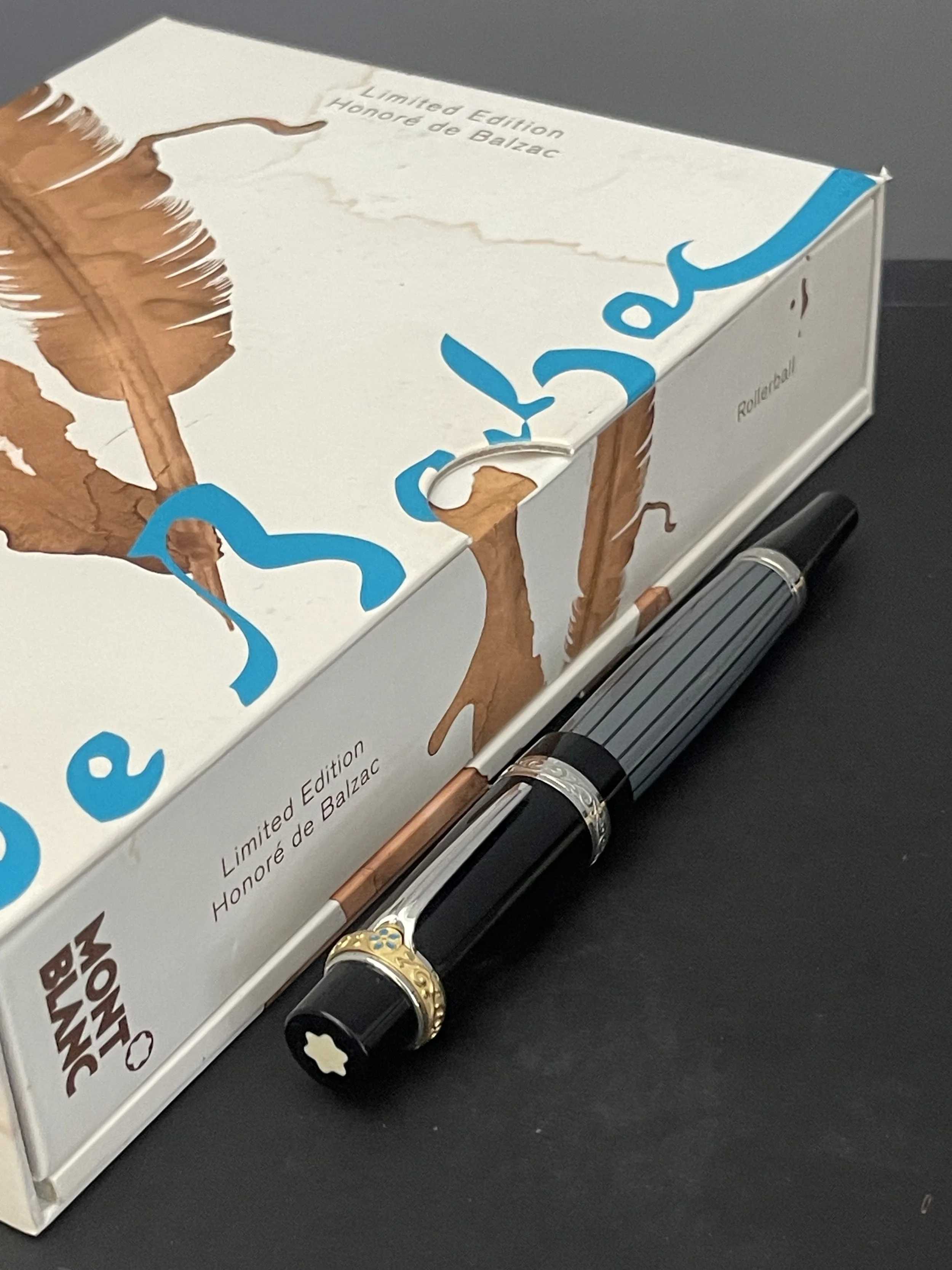 Mont blanc 作家シリーズ限定品 