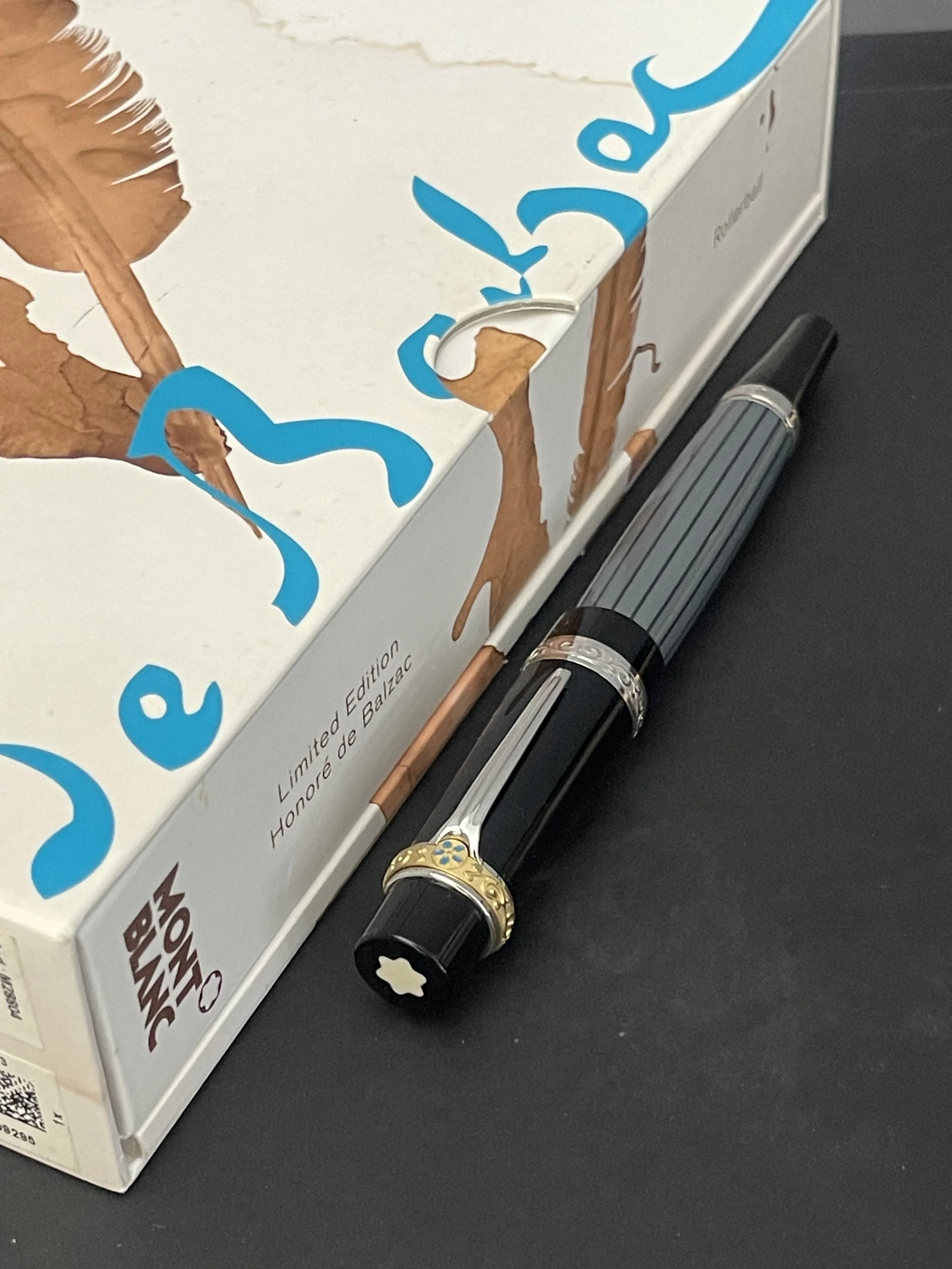 Montblanc Limited Edition Honore De Balzac Rollerball Pen — ST 