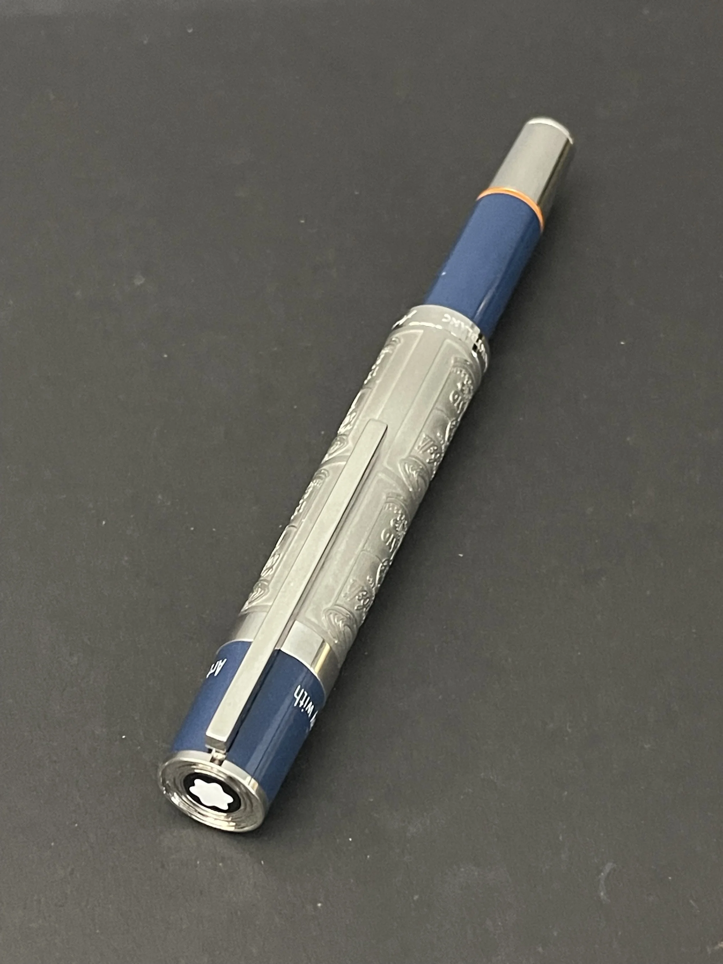 Montblanc Great Characters Edition Andy Warhol Rollerball Pen — ST 