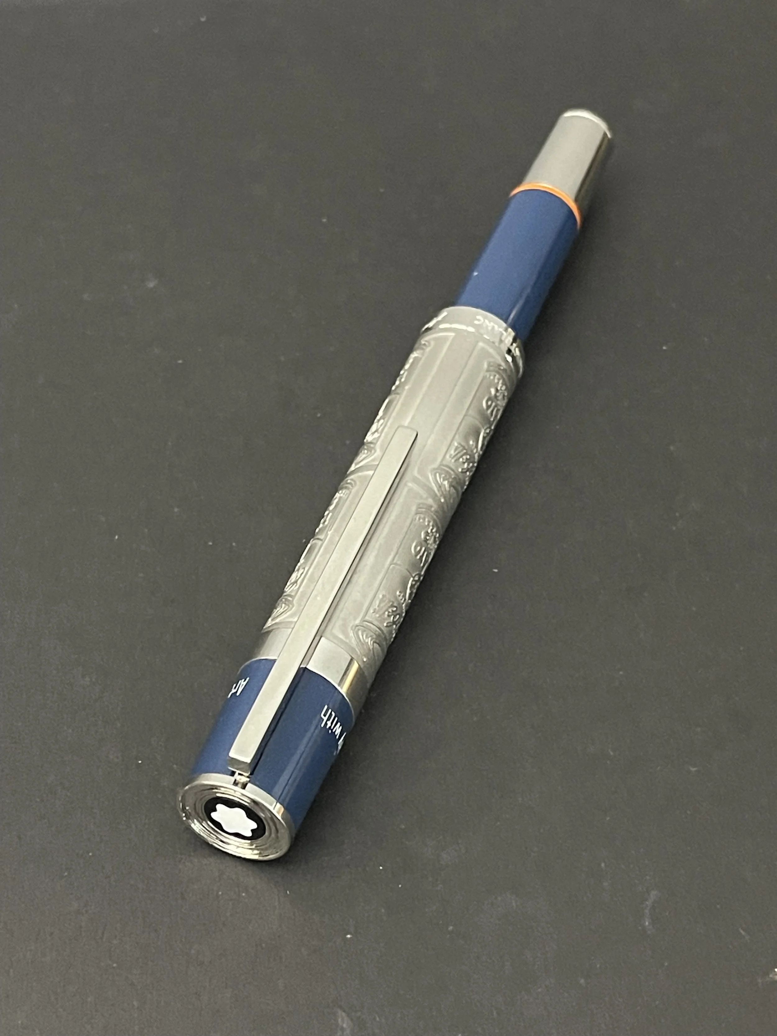 Montblanc Great Characters Edition Andy Warhol Rollerball Pen — ST