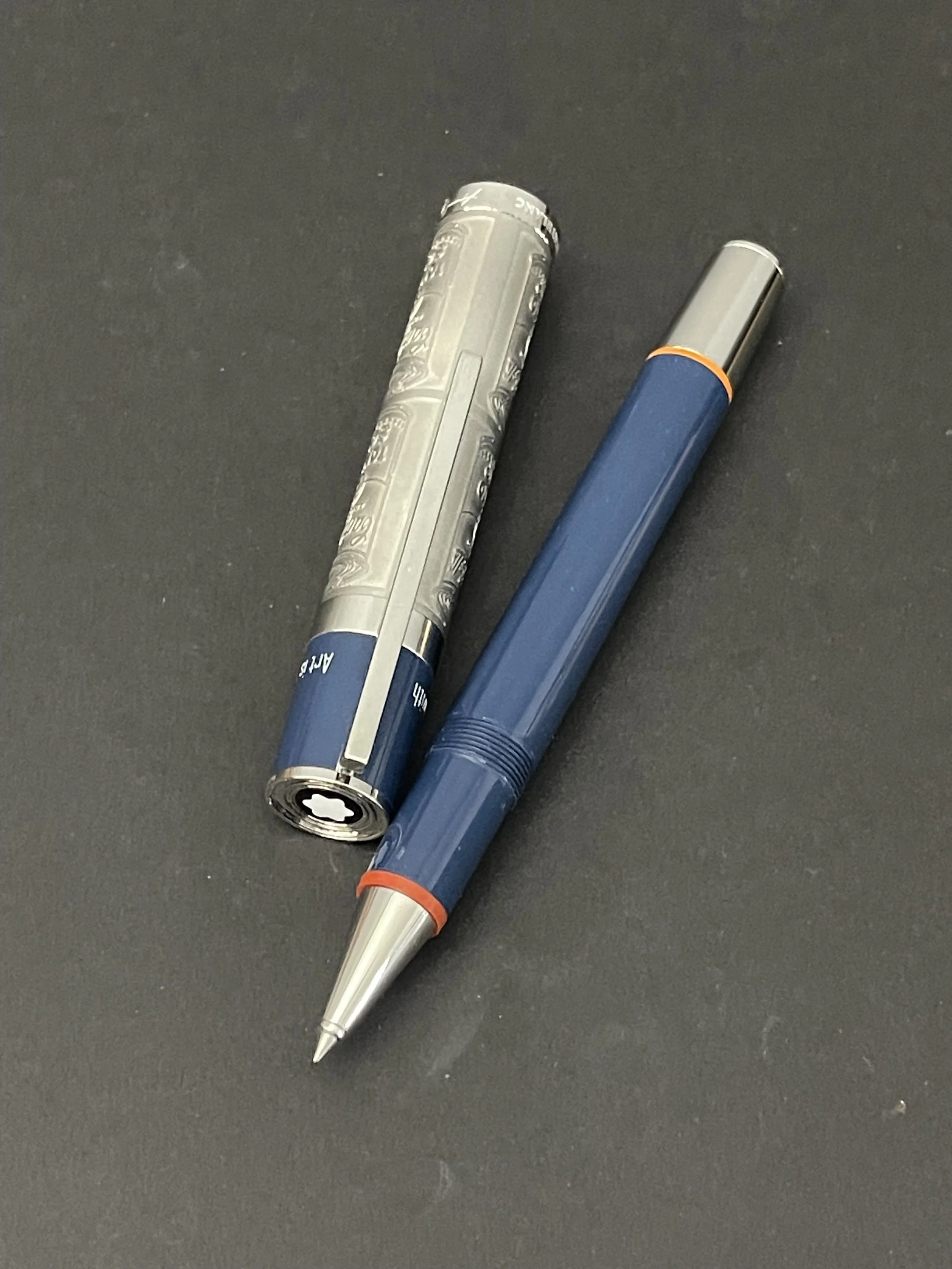Montblanc Great Characters Edition Andy Warhol Rollerball Pen — ST 