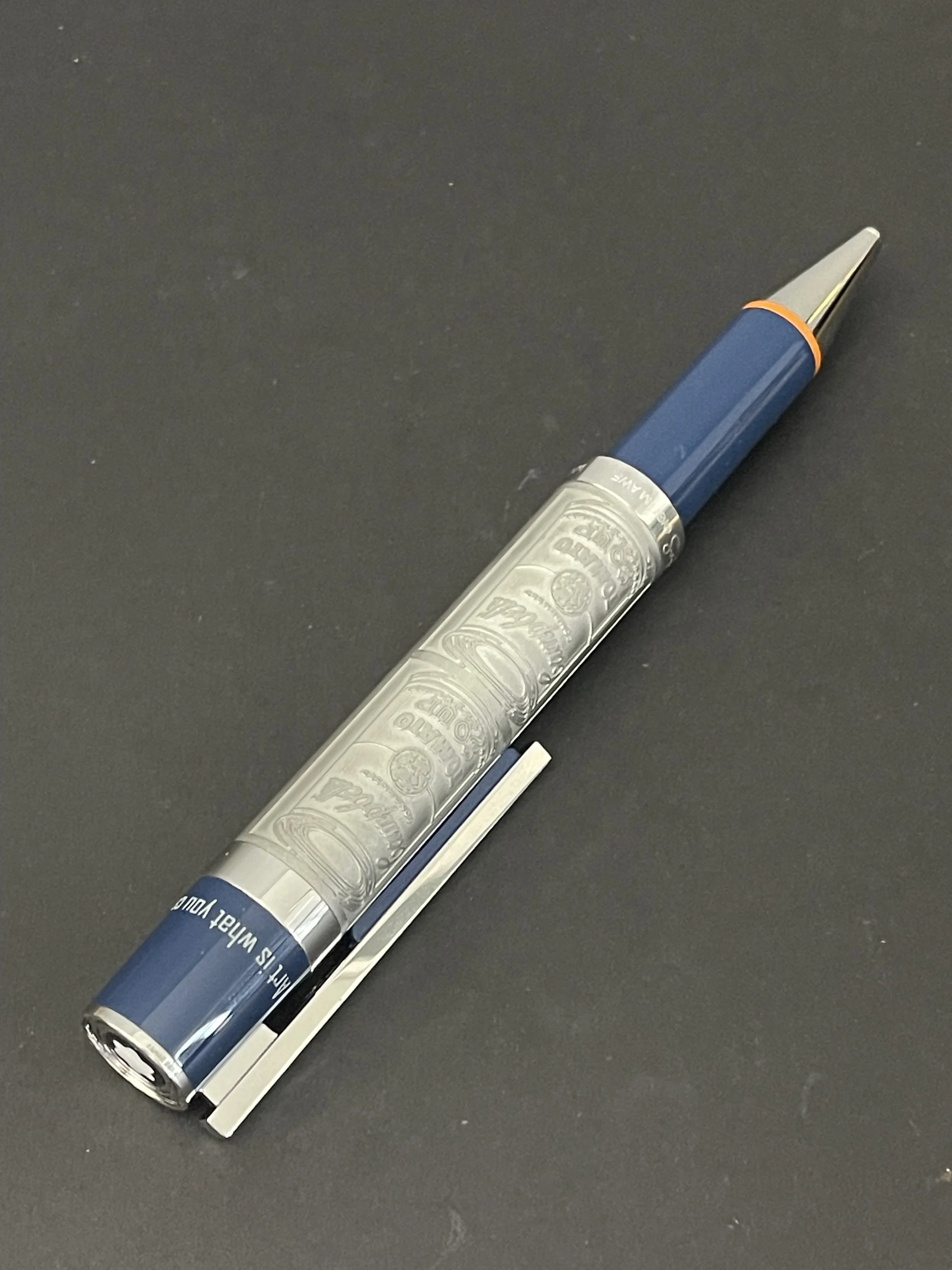 Montblanc Great Characters Edition Andy Warhol Ballpoint Pen — ST 