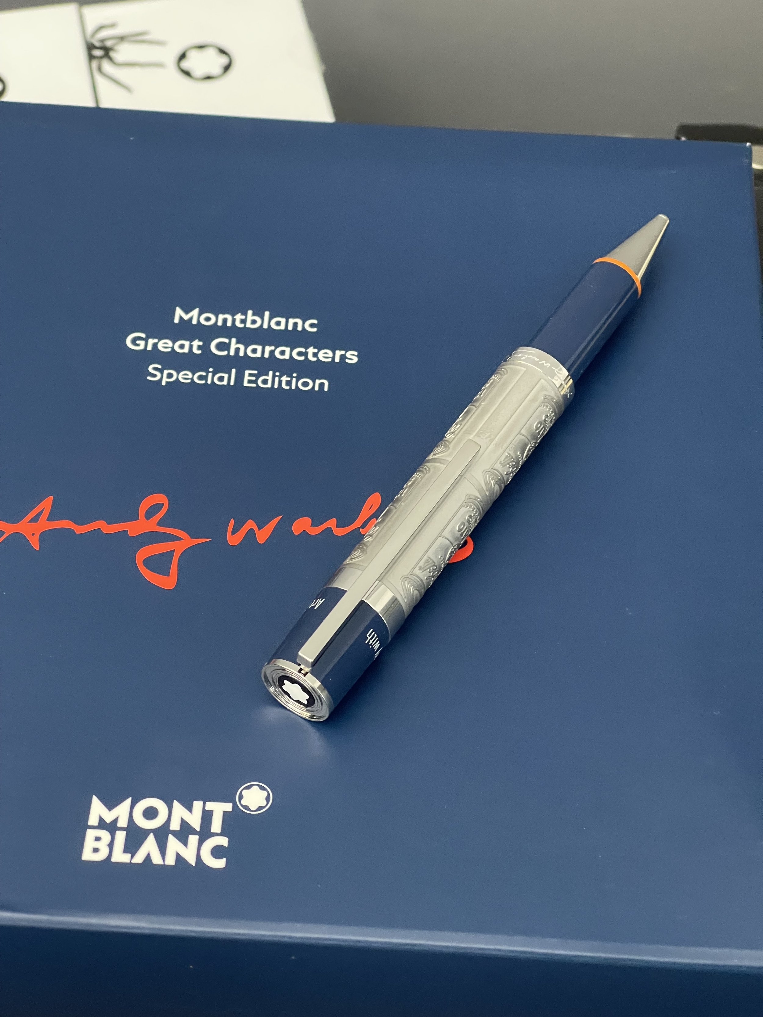 Montblanc Great Characters Edition Andy Warhol Ballpoint Pen — ST 