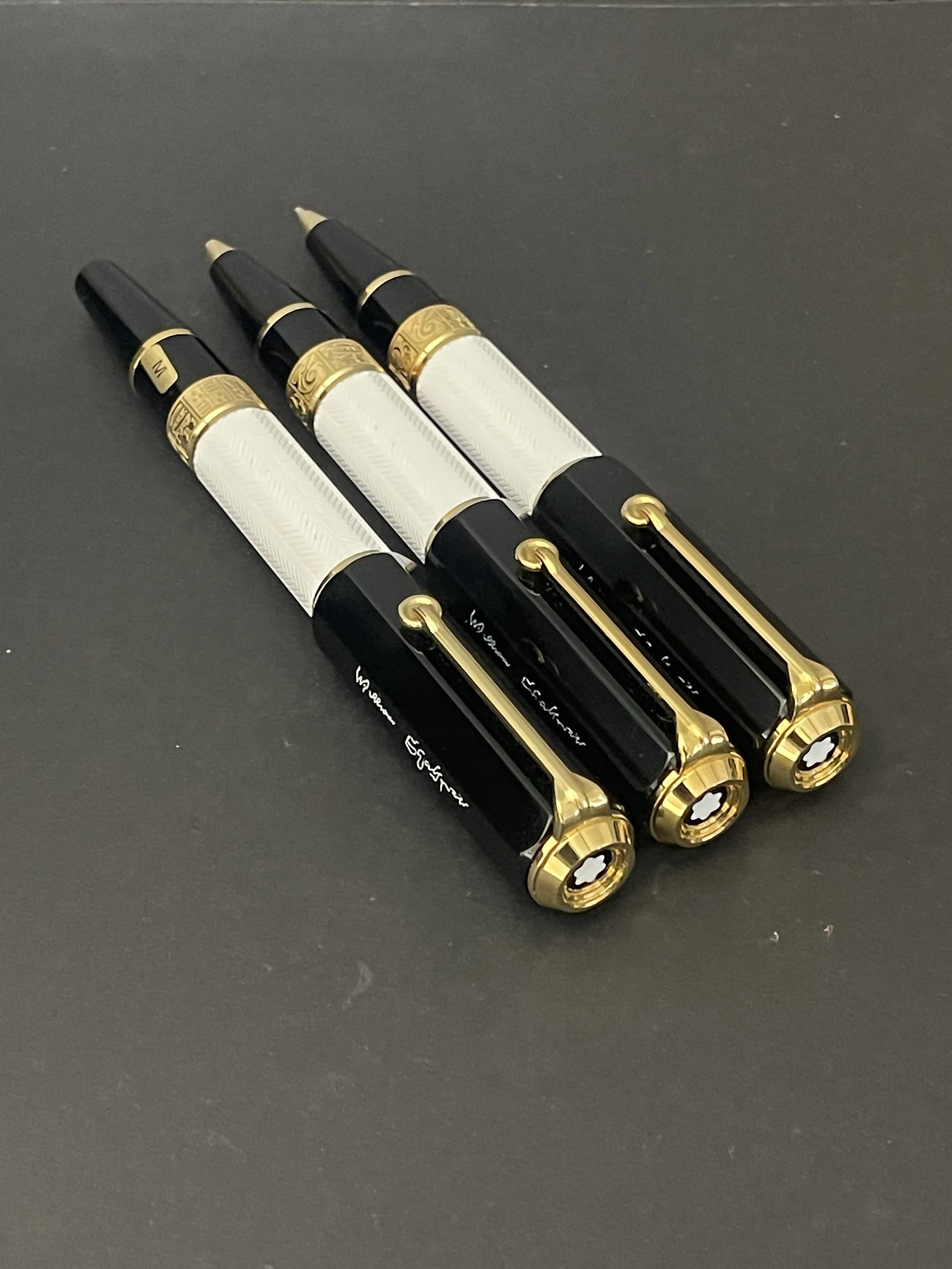 Montblanc Writers Edition 2016 William Shakespeare 3 Pen Set. — ST 
