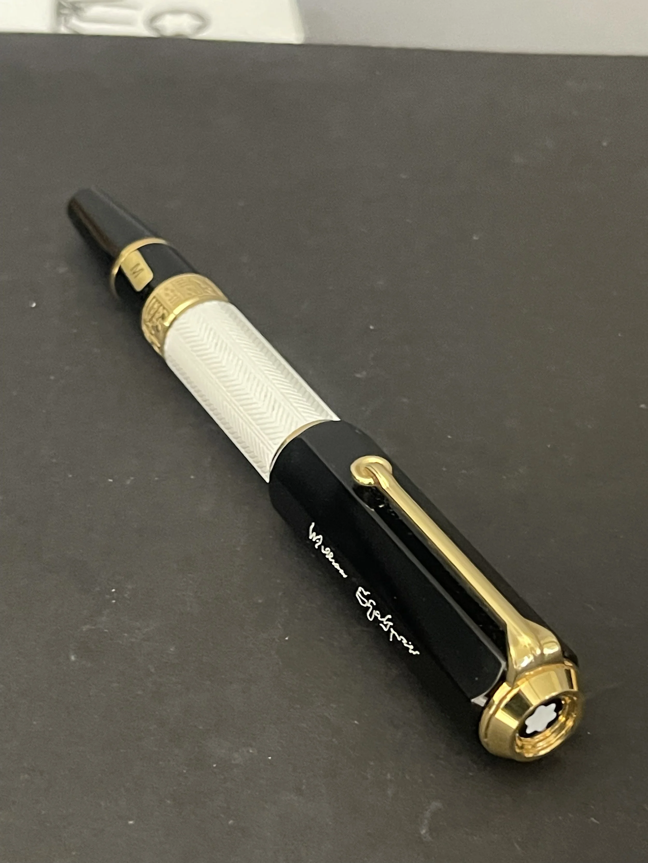 Montblanc Writers Edition 2016 William Shakespeare 3 Pen Set. — ST 