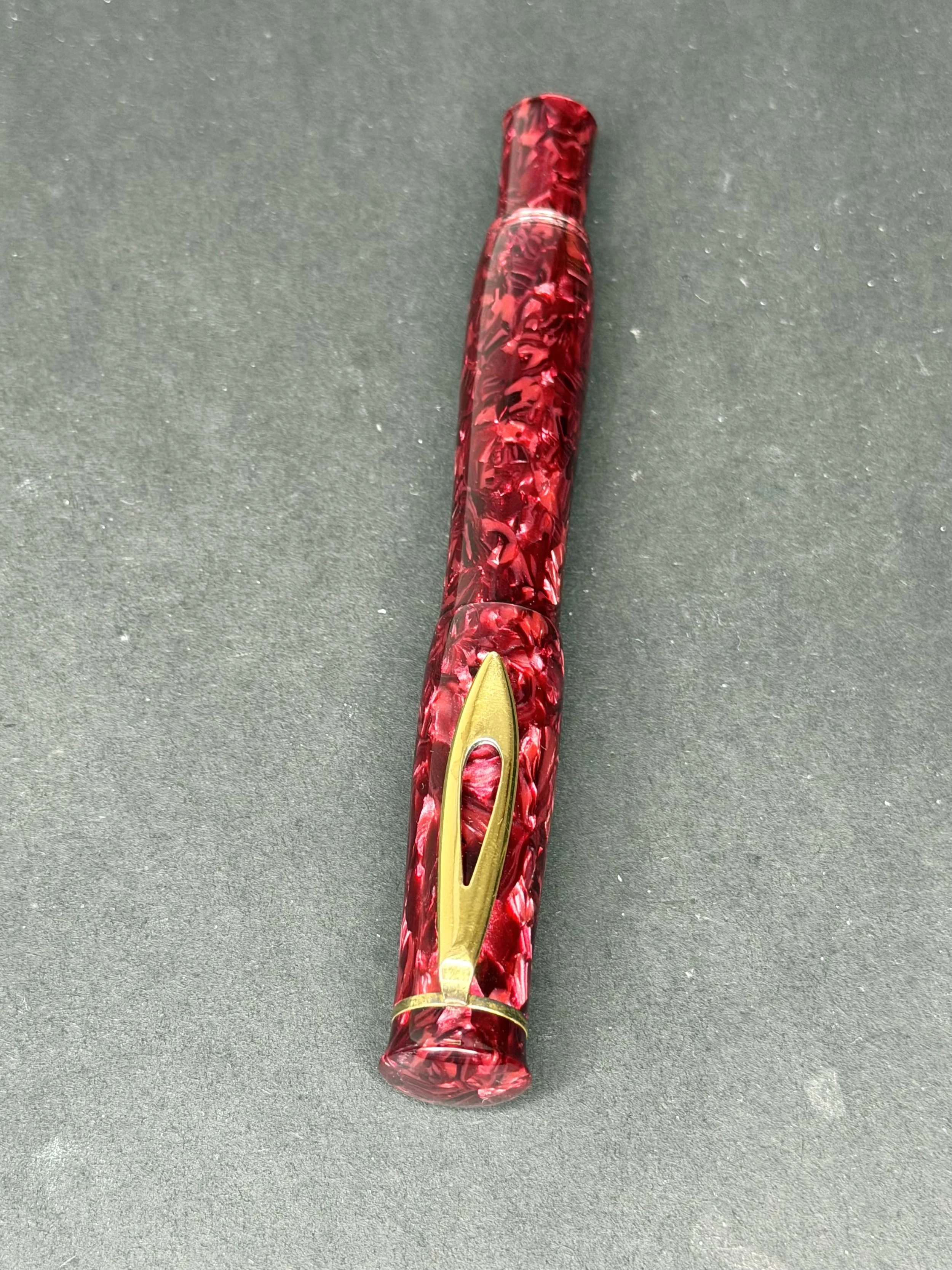 Paul Rossi Curvy Pelikan Style Fountain Pen
