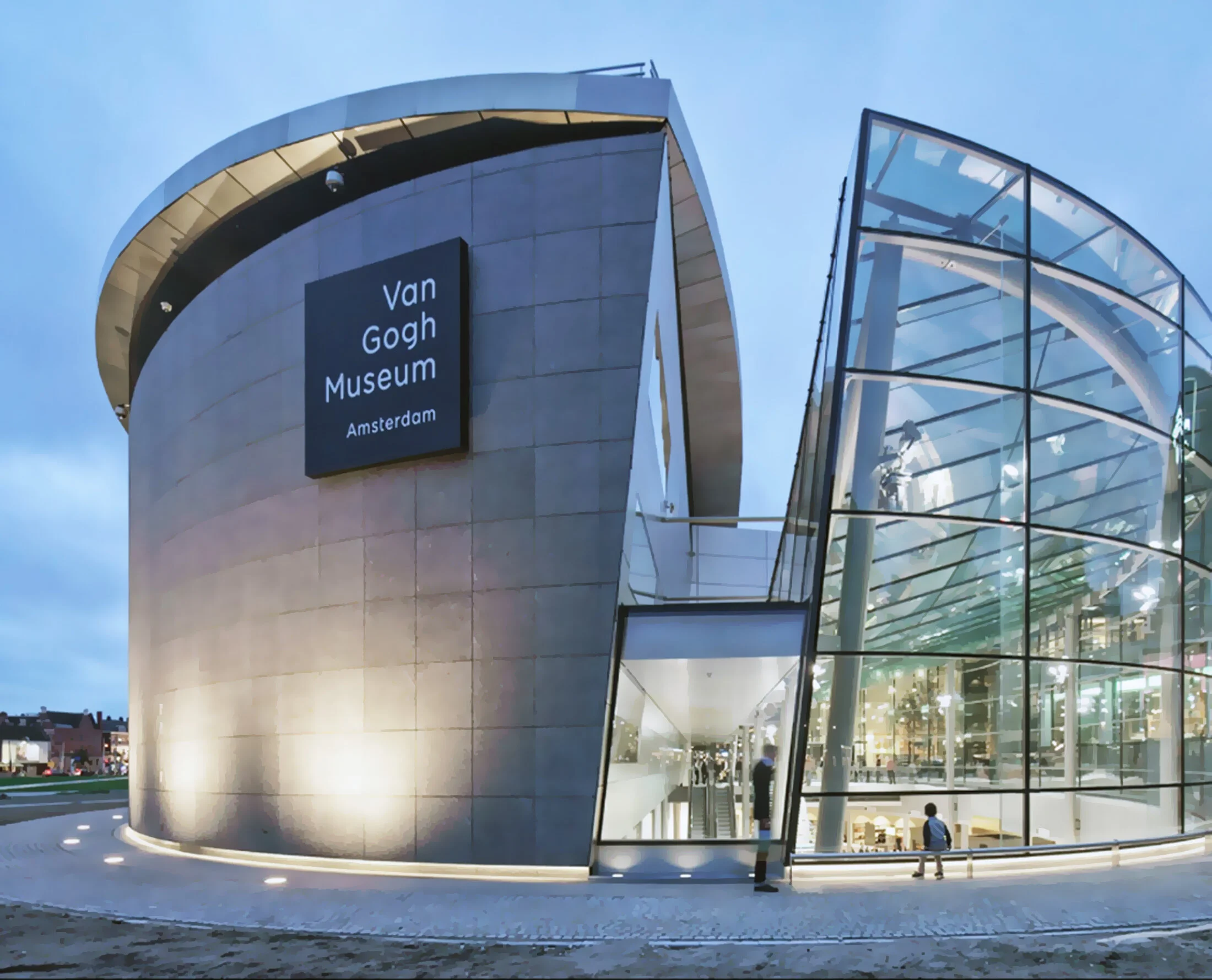    Identity for Van Gogh Museum Amsterdam. See more &gt;   