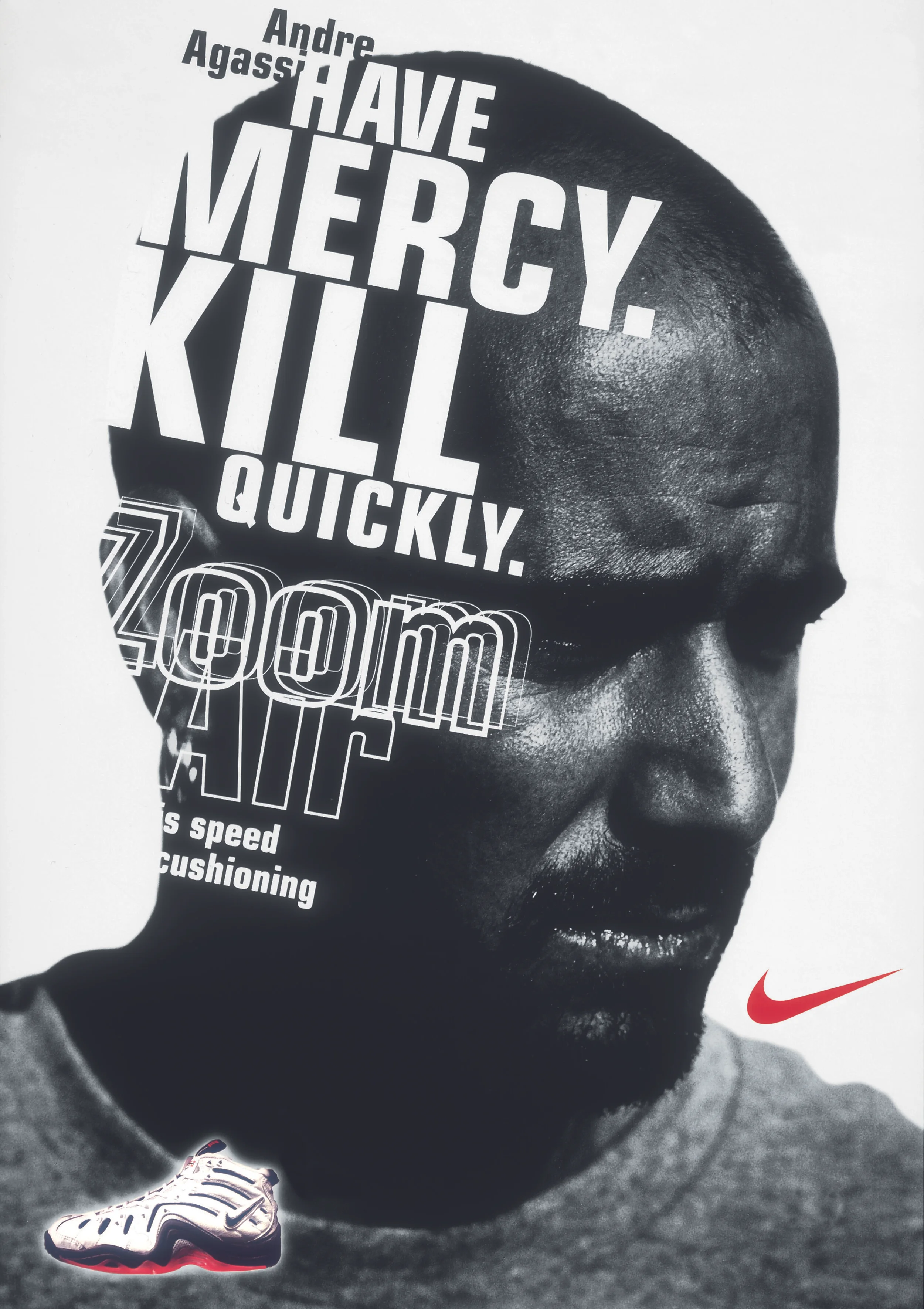 Nike Zoom Air. European In-Store Campaign. 1998