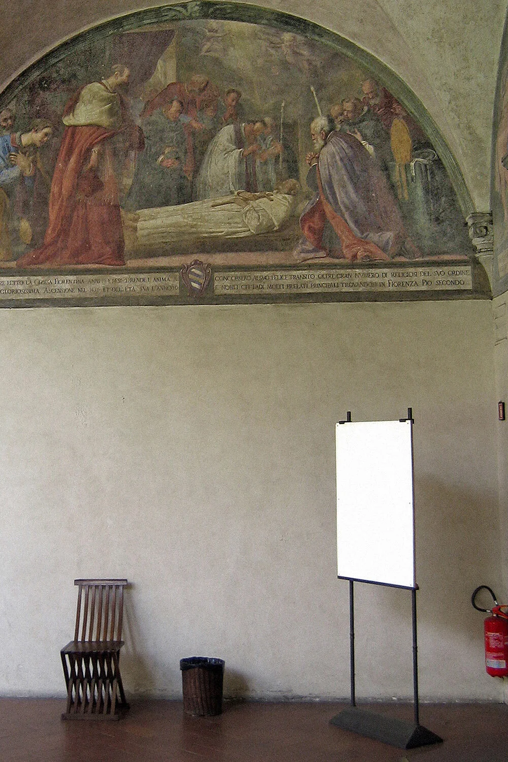 Piero Della Francesca, Florence 2011