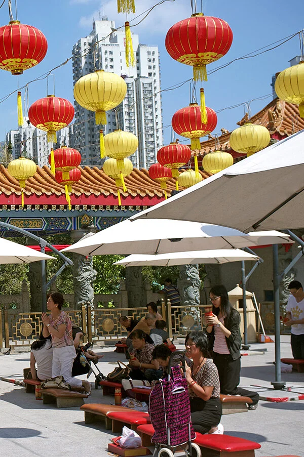 Chi Lin Nunnery Temple, Hong kong / 2011