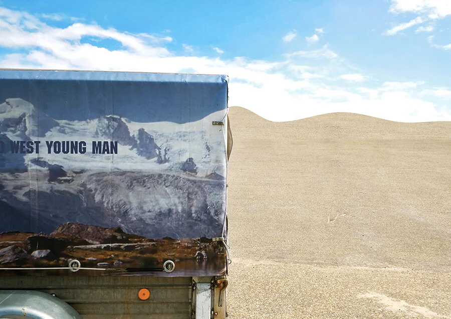 Go west Young Man, British Columbia, Can. / 2013