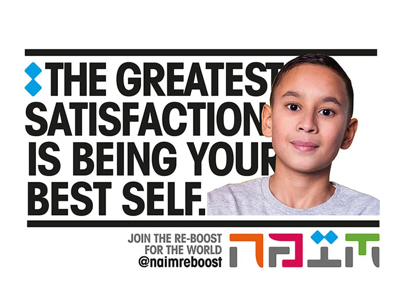 JOIN THE Re-BOOST FOR THE WORLD.