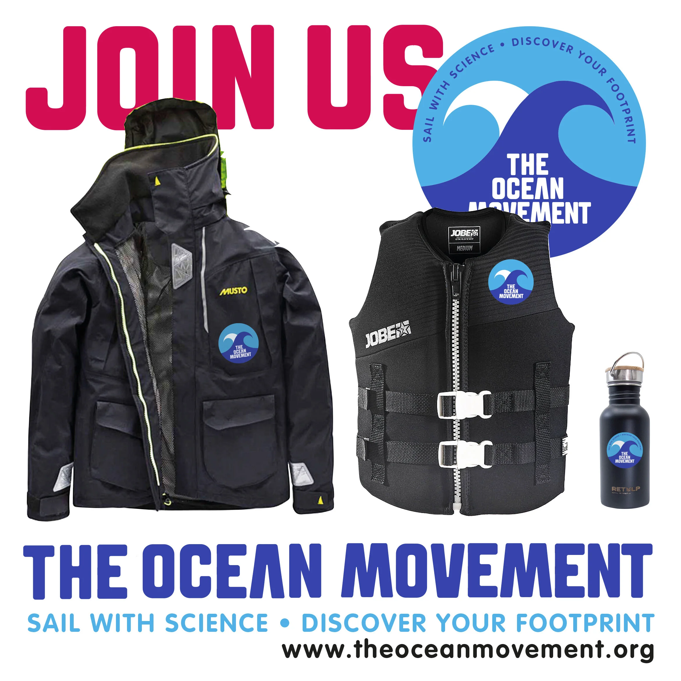 The Ocean Movement / visual identity
