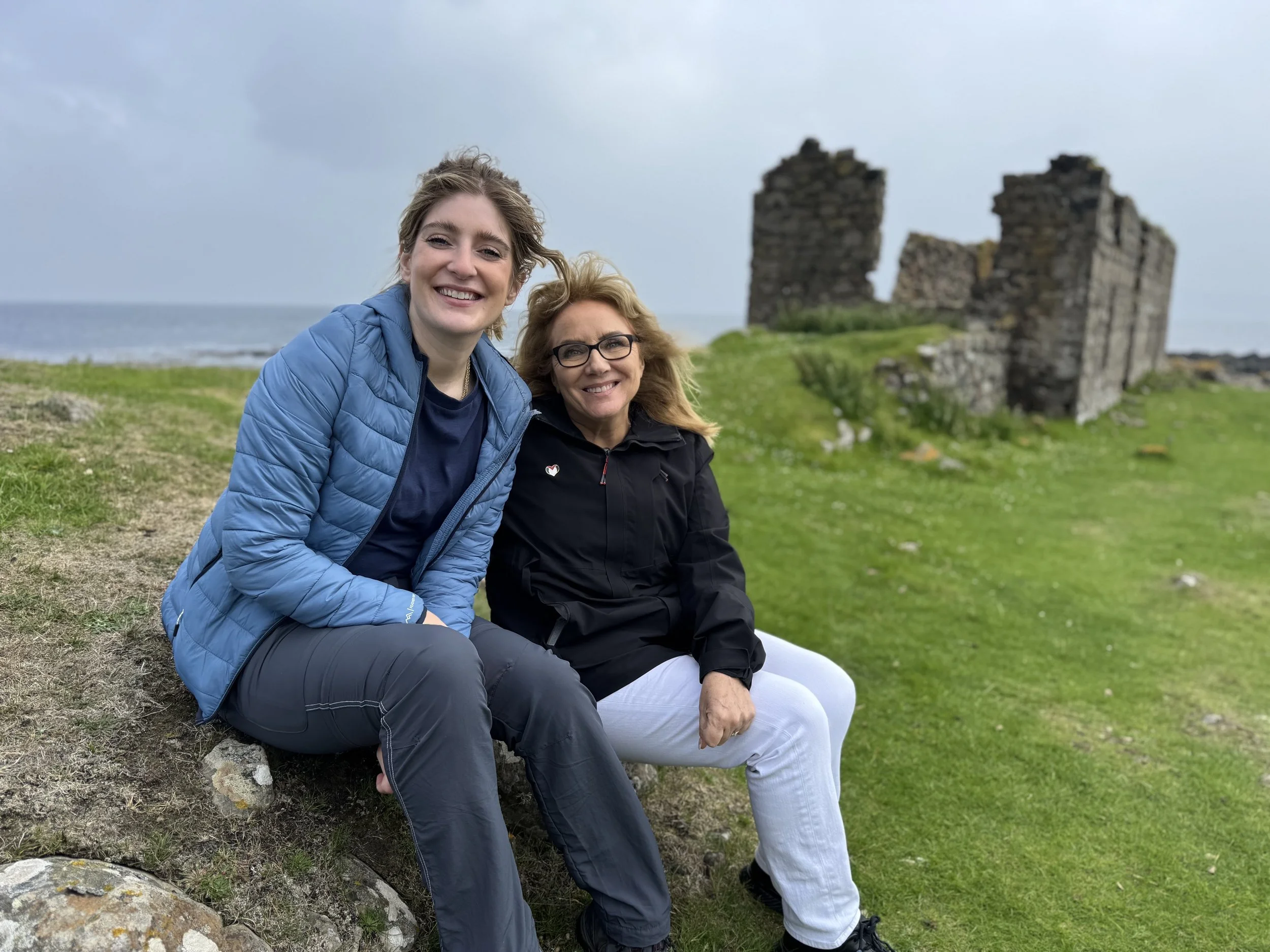 RATHLIN ISLAND WITH FRANCES BLACK