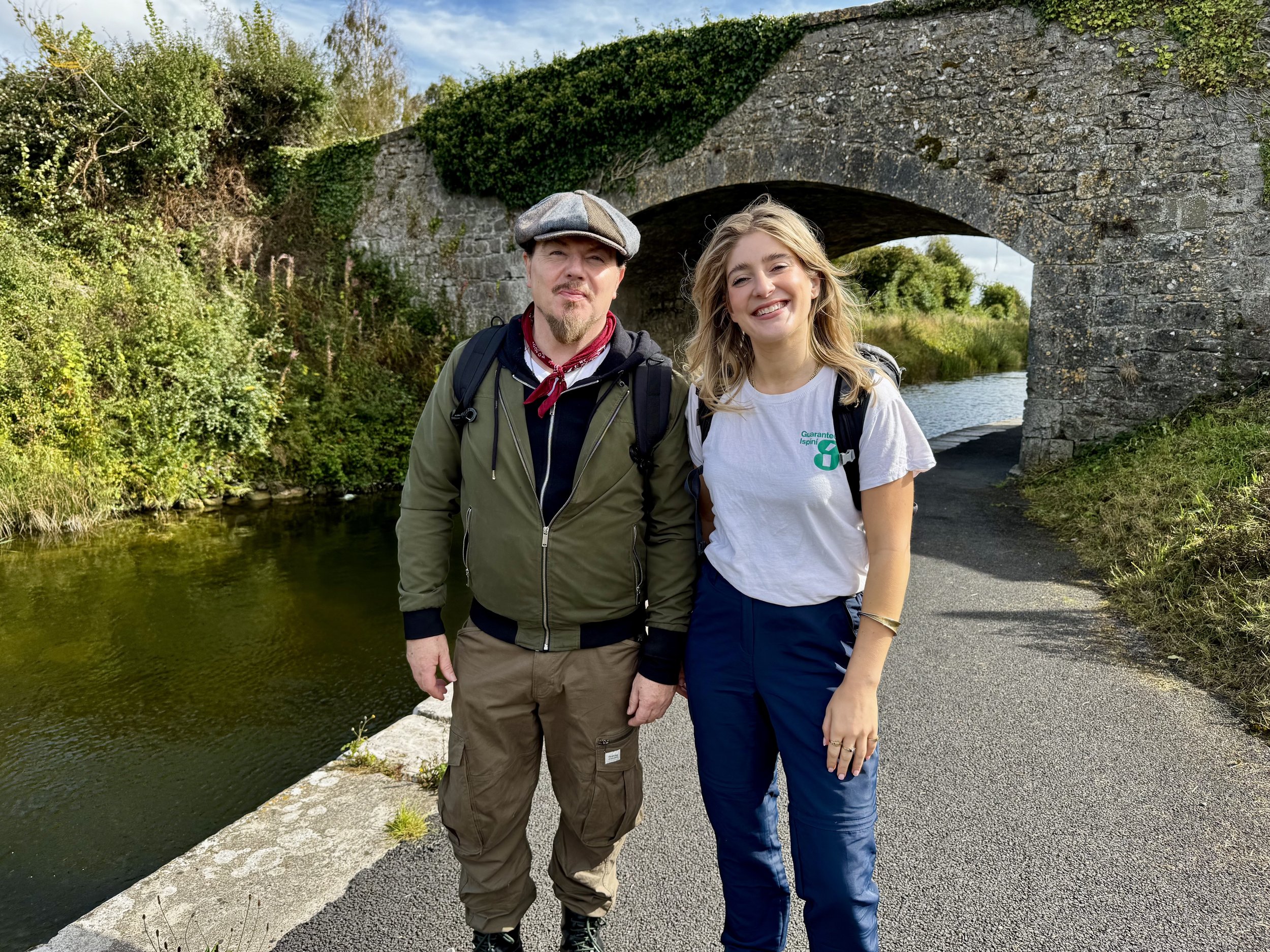 KILDARE - THE BARROW BLUEWAY WITH JACK LUKEMAN