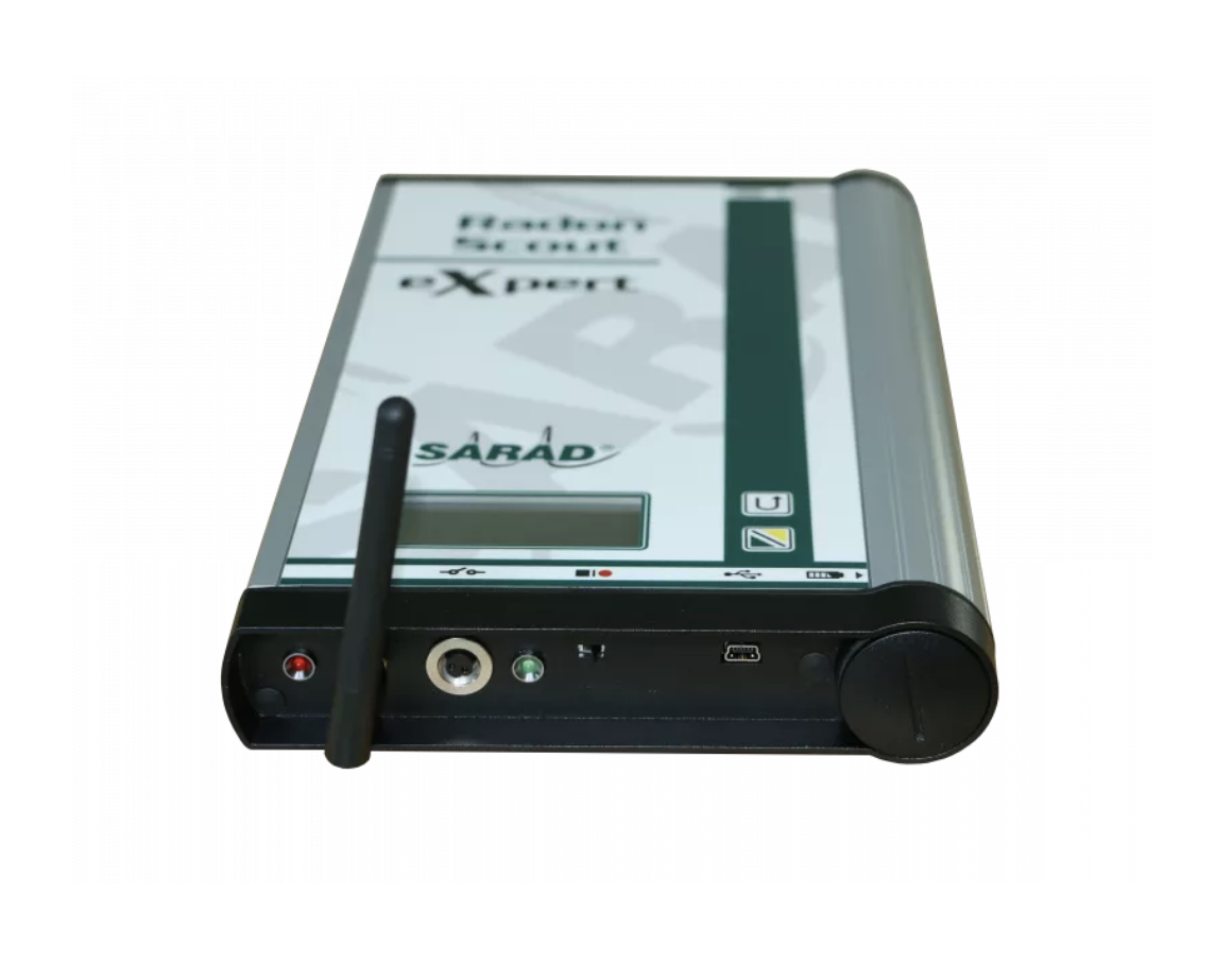 Sarad Radon Scout eXpert for Rn monitoring
